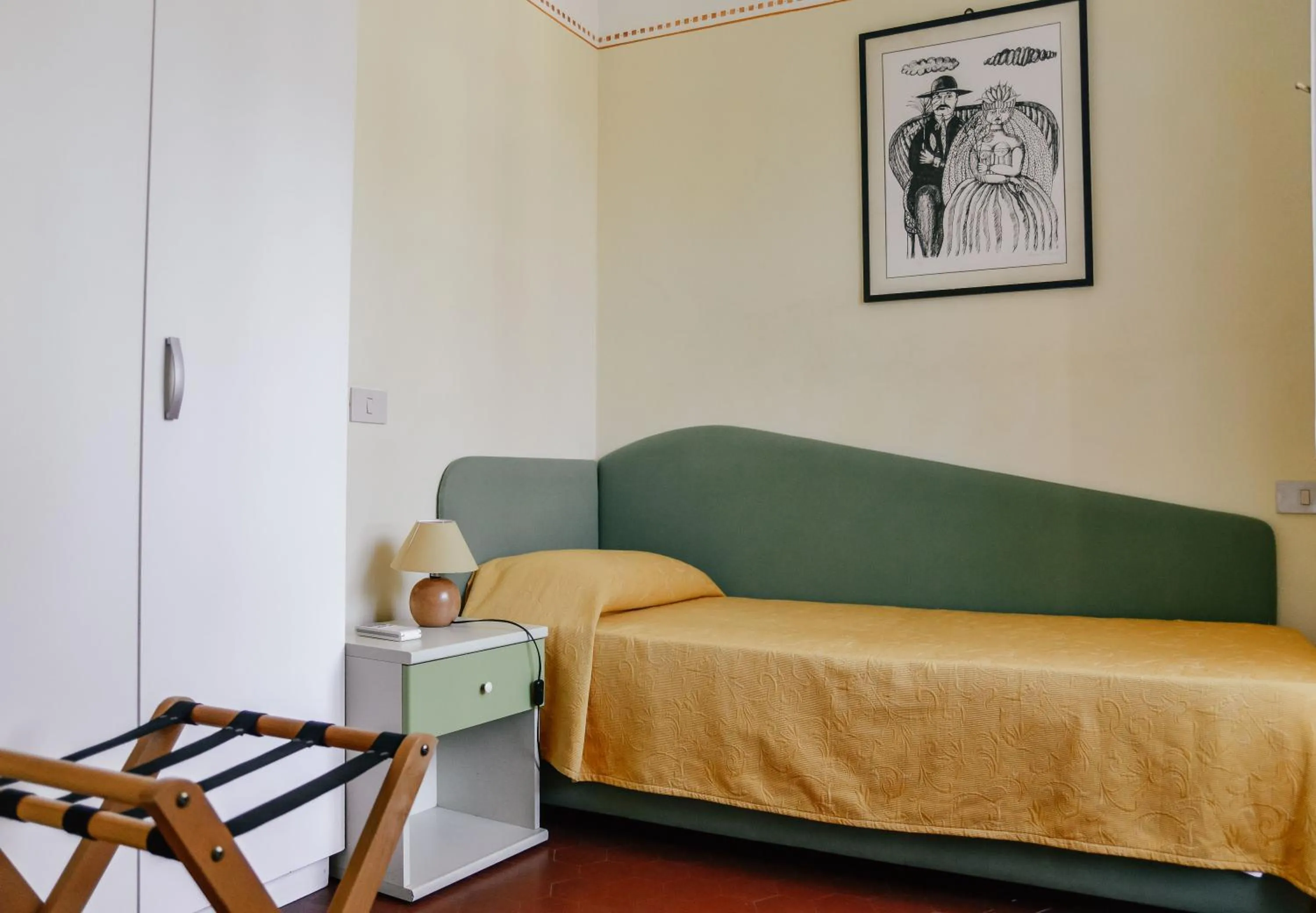 Bed in Hotel Club i Pini - Residenza d'Epoca in Versilia