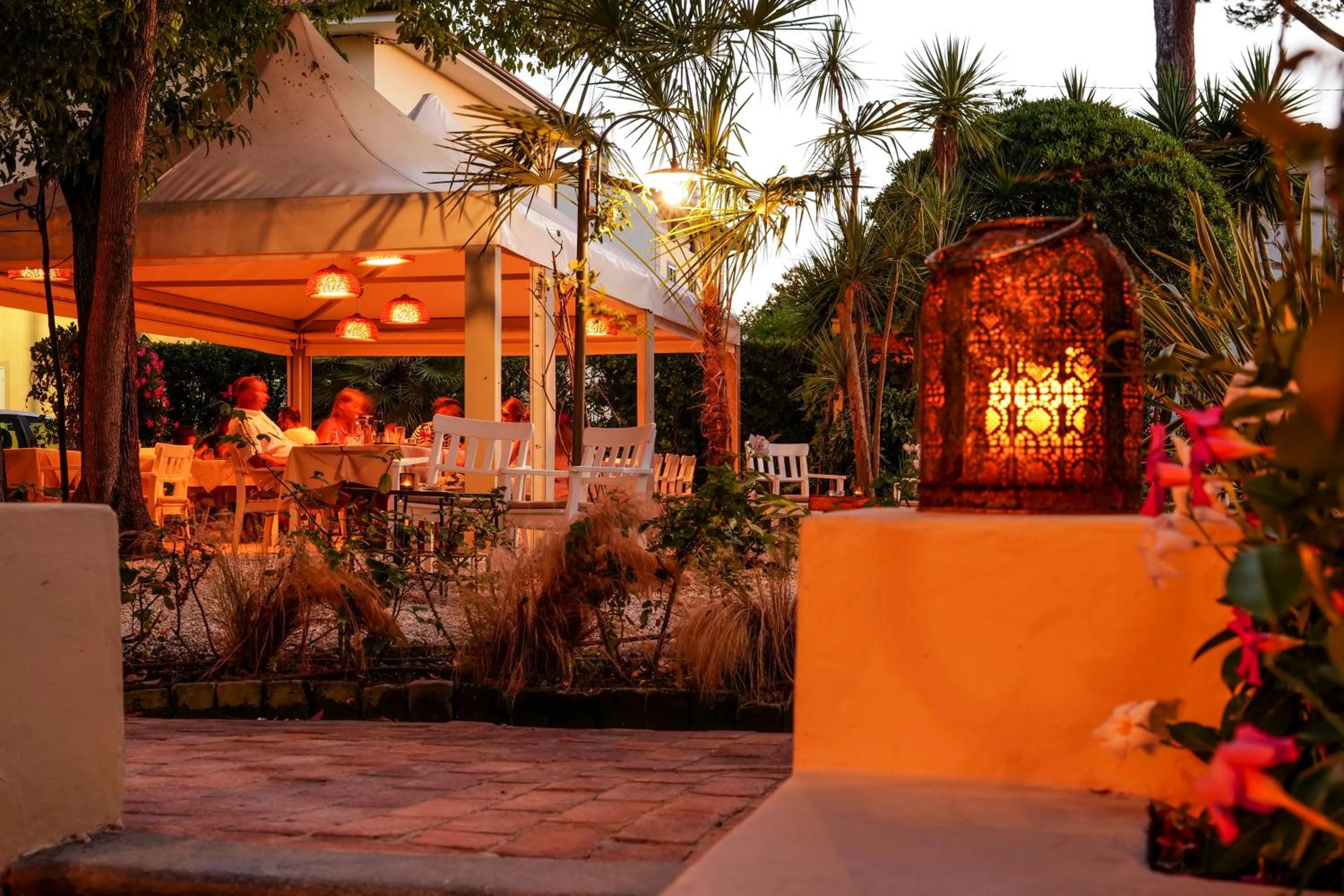 Restaurant/places to eat in Hotel Club i Pini - Residenza d'Epoca in Versilia