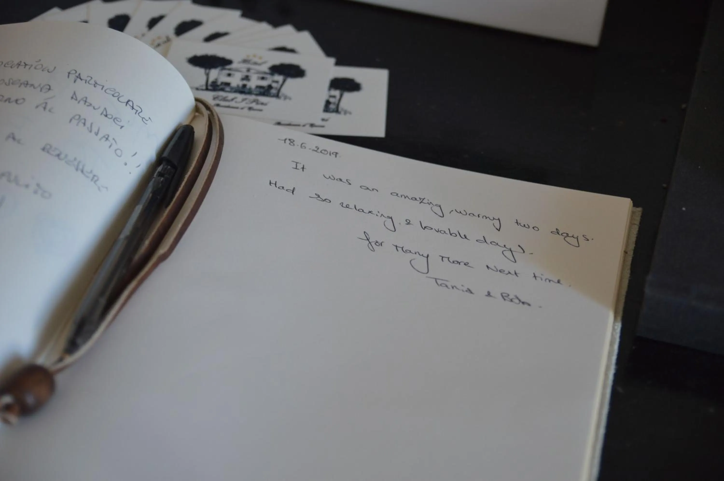 Text overlay in Hotel Club i Pini - Residenza d'Epoca in Versilia