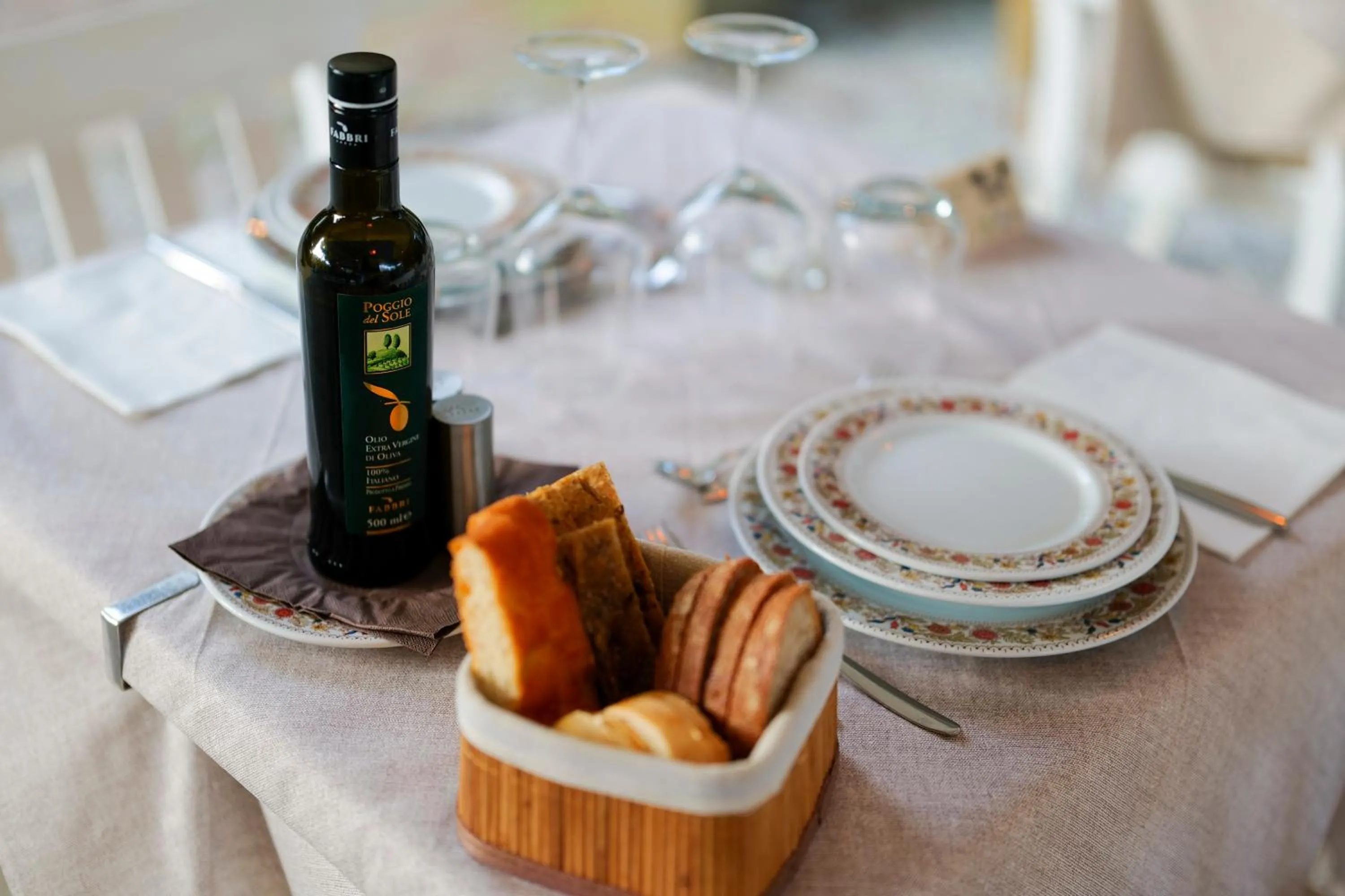 Food and drinks in Hotel Club i Pini - Residenza d'Epoca in Versilia