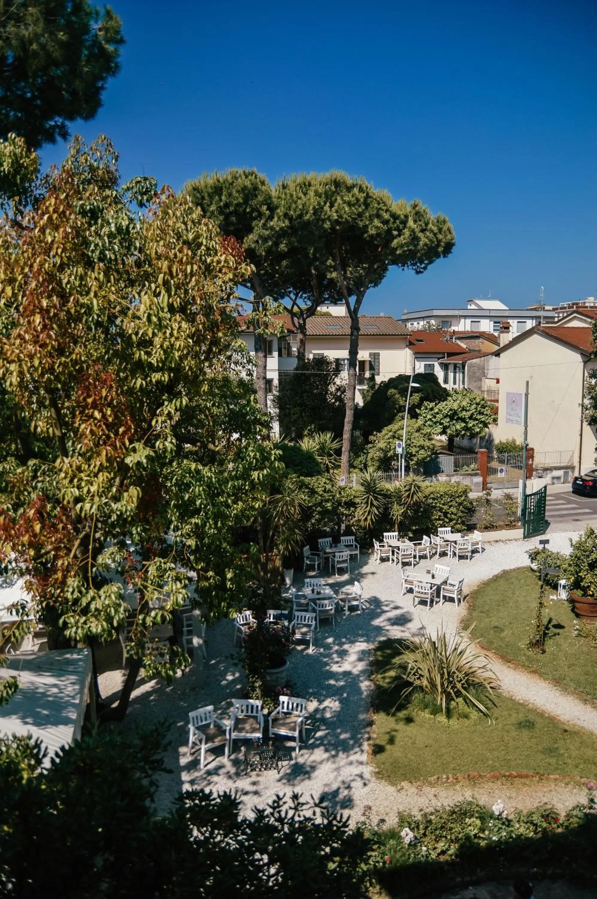 Garden in Hotel Club i Pini - Residenza d'Epoca in Versilia