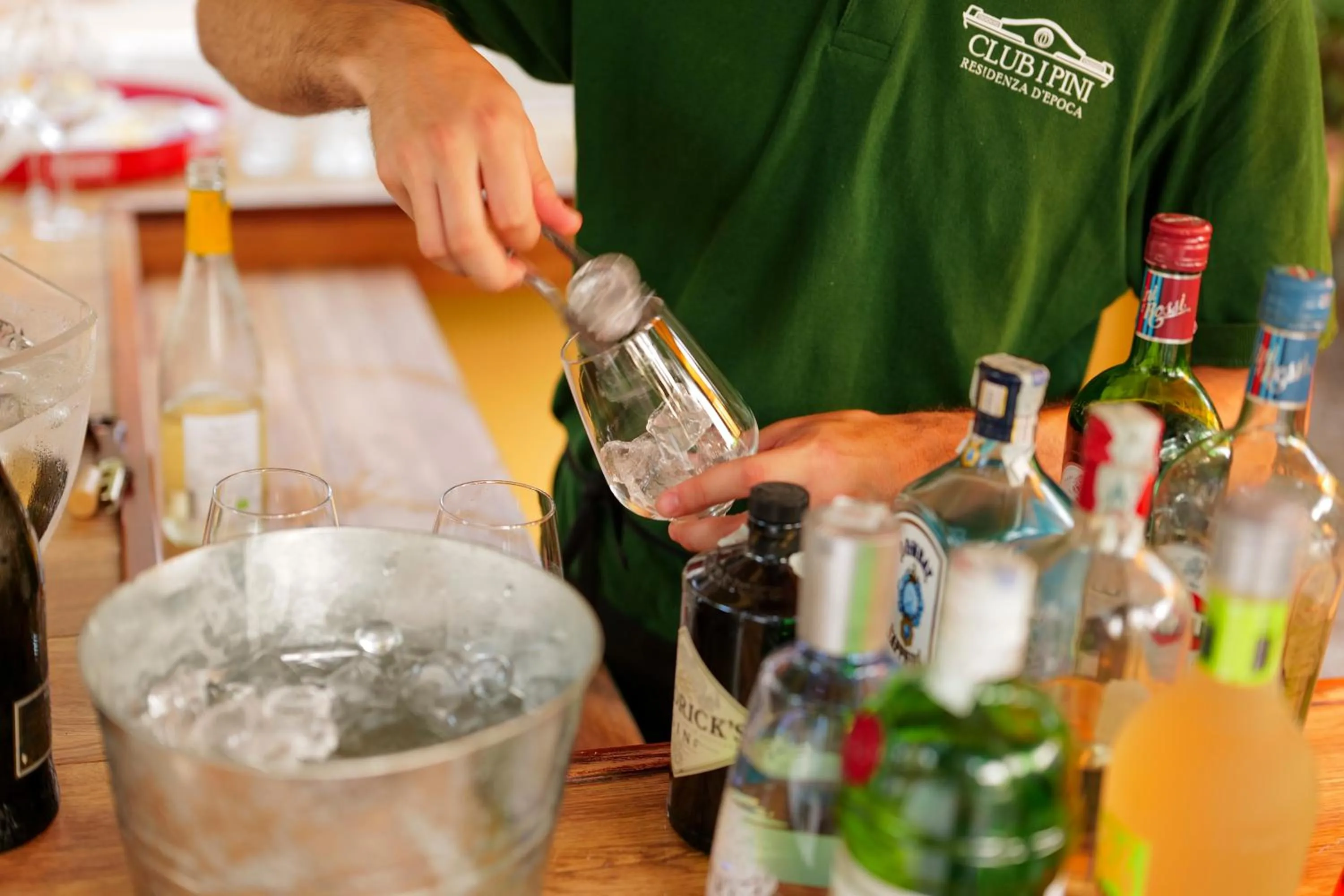 People in Hotel Club i Pini - Residenza d'Epoca in Versilia