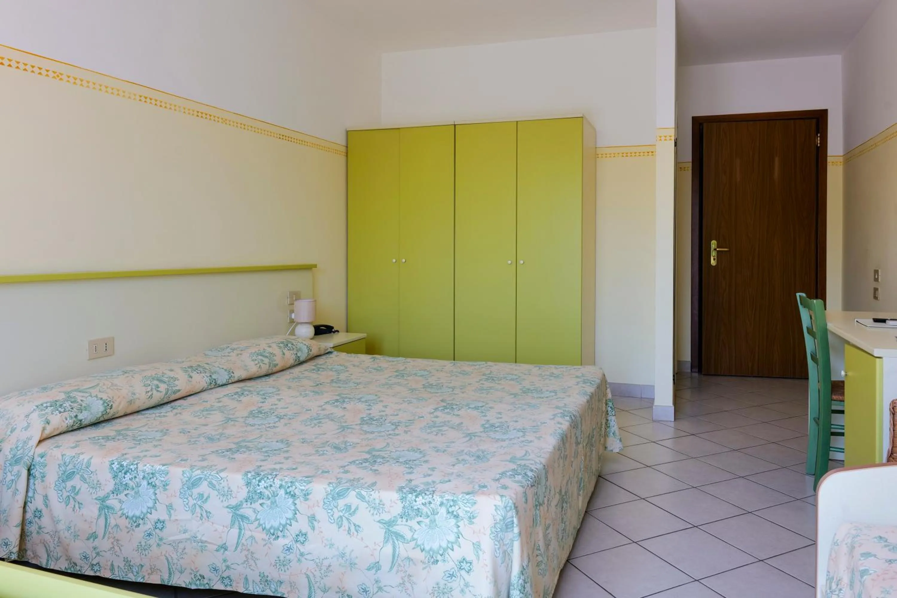 Bed in Hotel Club i Pini - Residenza d'Epoca in Versilia