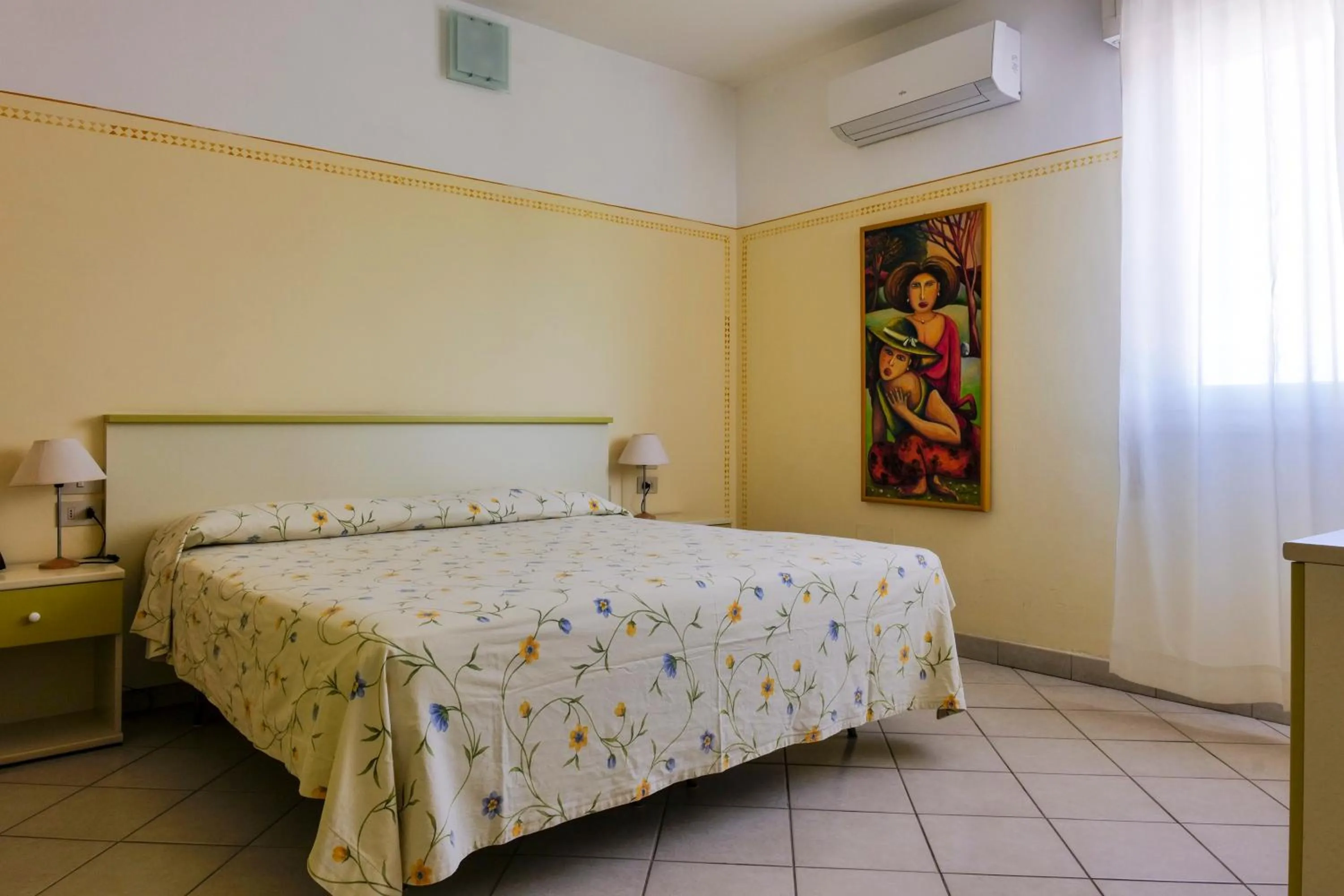 Photo of the whole room, Bed in Hotel Club i Pini - Residenza d'Epoca in Versilia