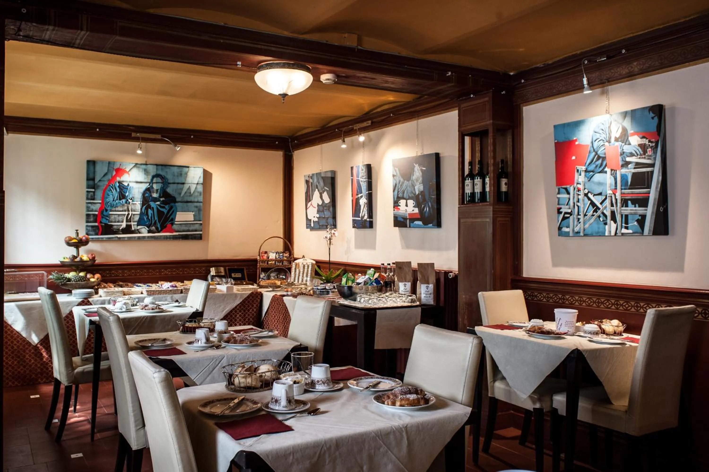 Restaurant/places to eat in Hotel Club i Pini - Residenza d'Epoca in Versilia