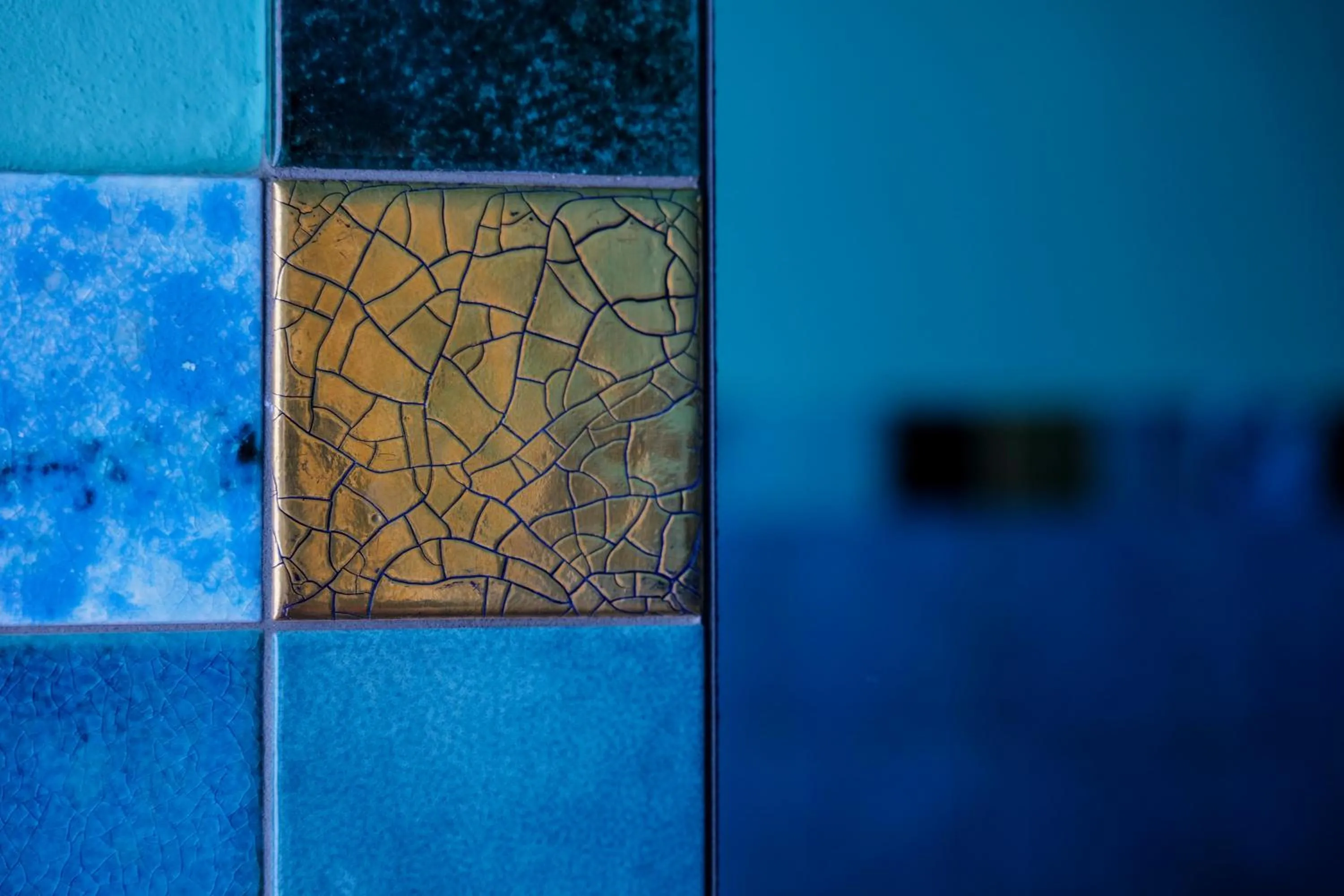 Decorative detail in Hotel Club i Pini - Residenza d'Epoca in Versilia