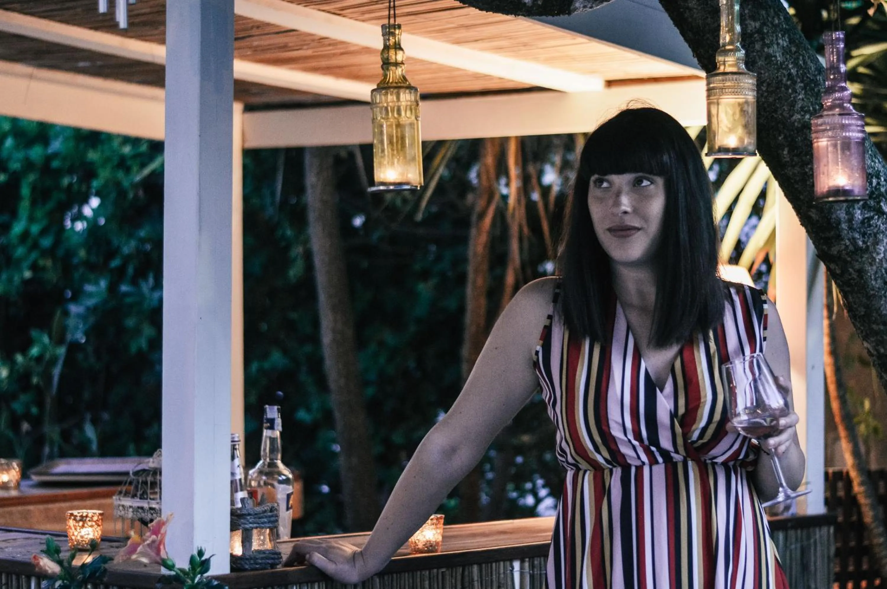 group of guests in Hotel Club i Pini - Residenza d'Epoca in Versilia