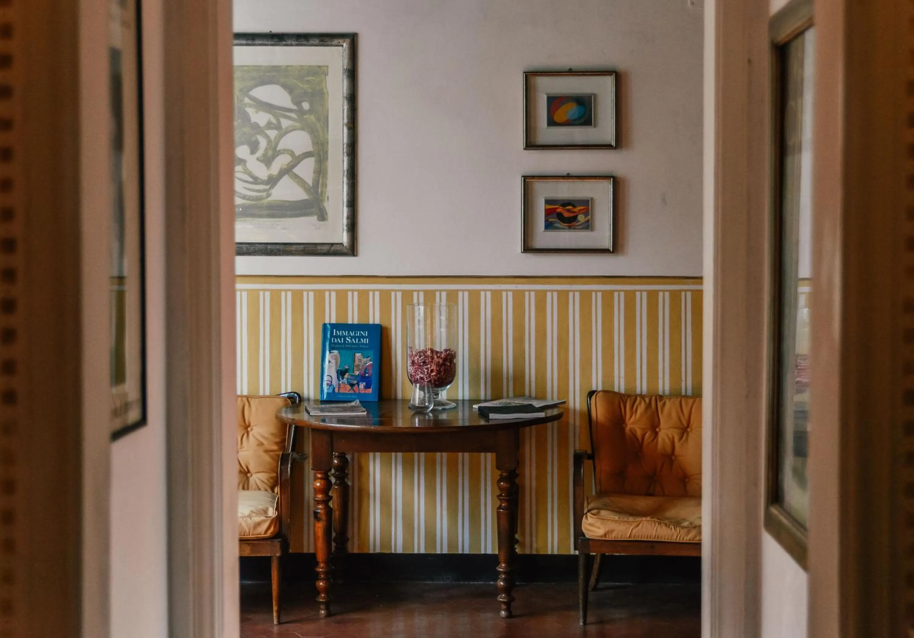 Seating area in Hotel Club i Pini - Residenza d'Epoca in Versilia