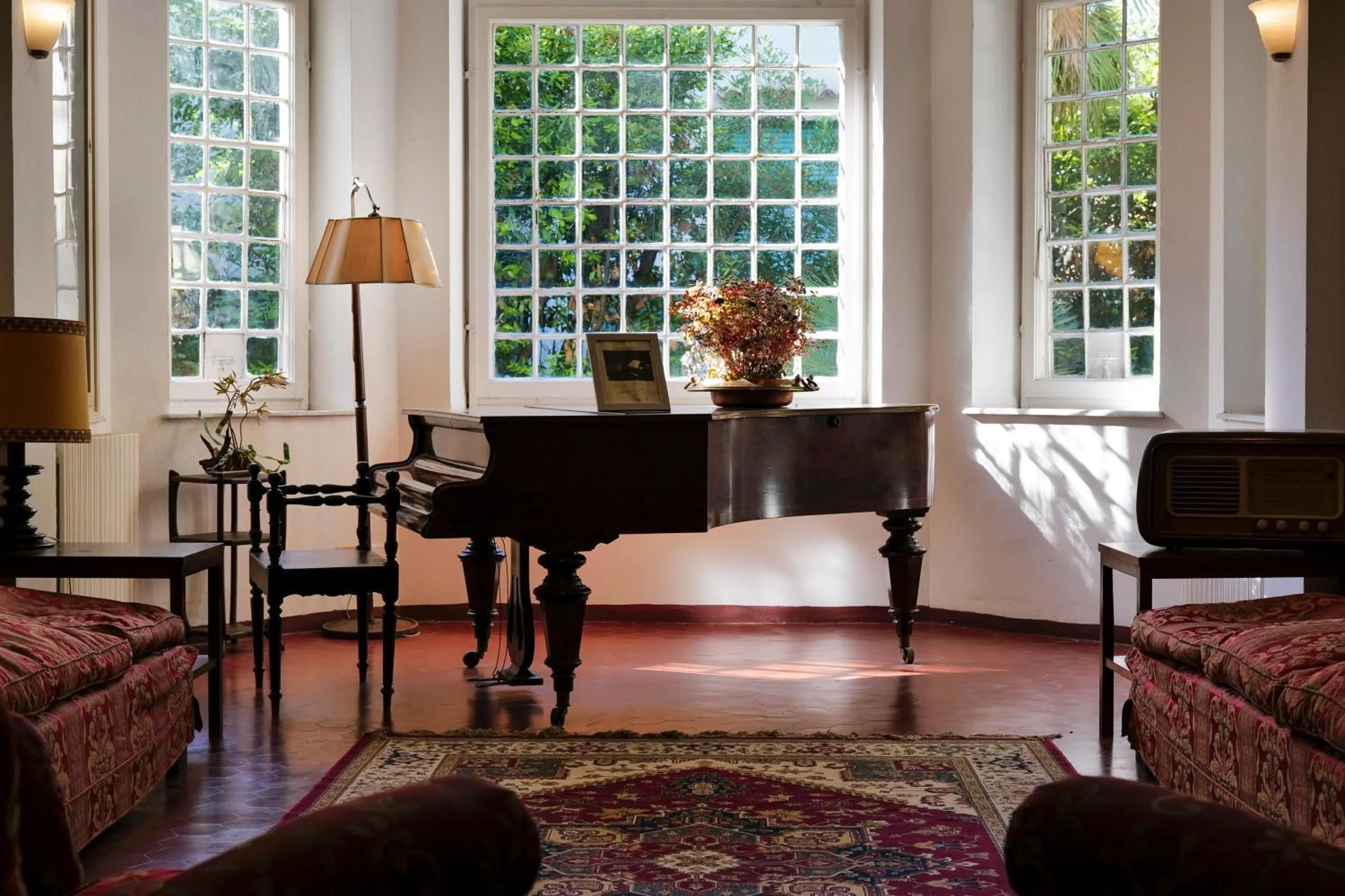 Living room in Hotel Club i Pini - Residenza d'Epoca in Versilia