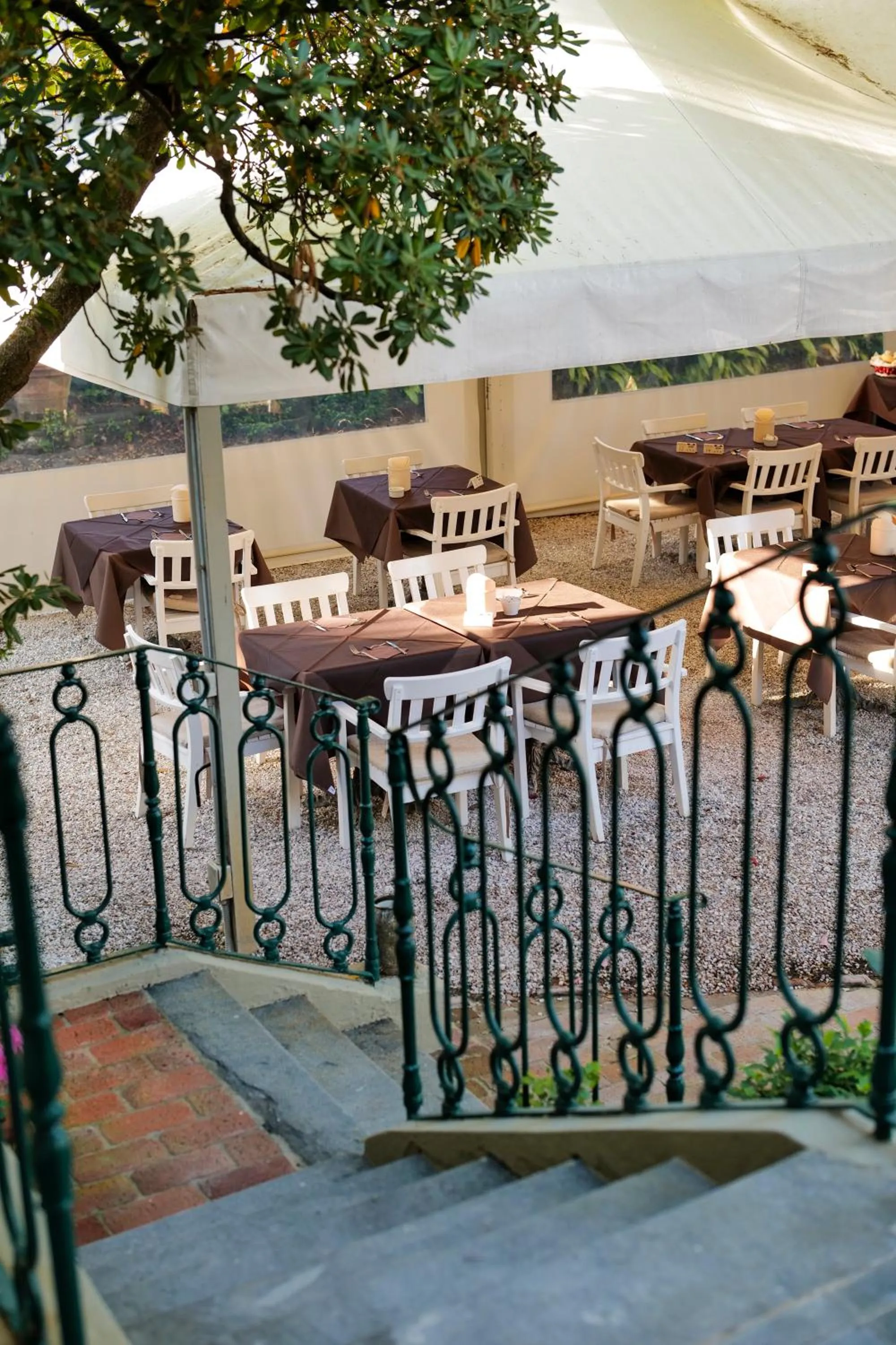 Patio in Hotel Club i Pini - Residenza d'Epoca in Versilia