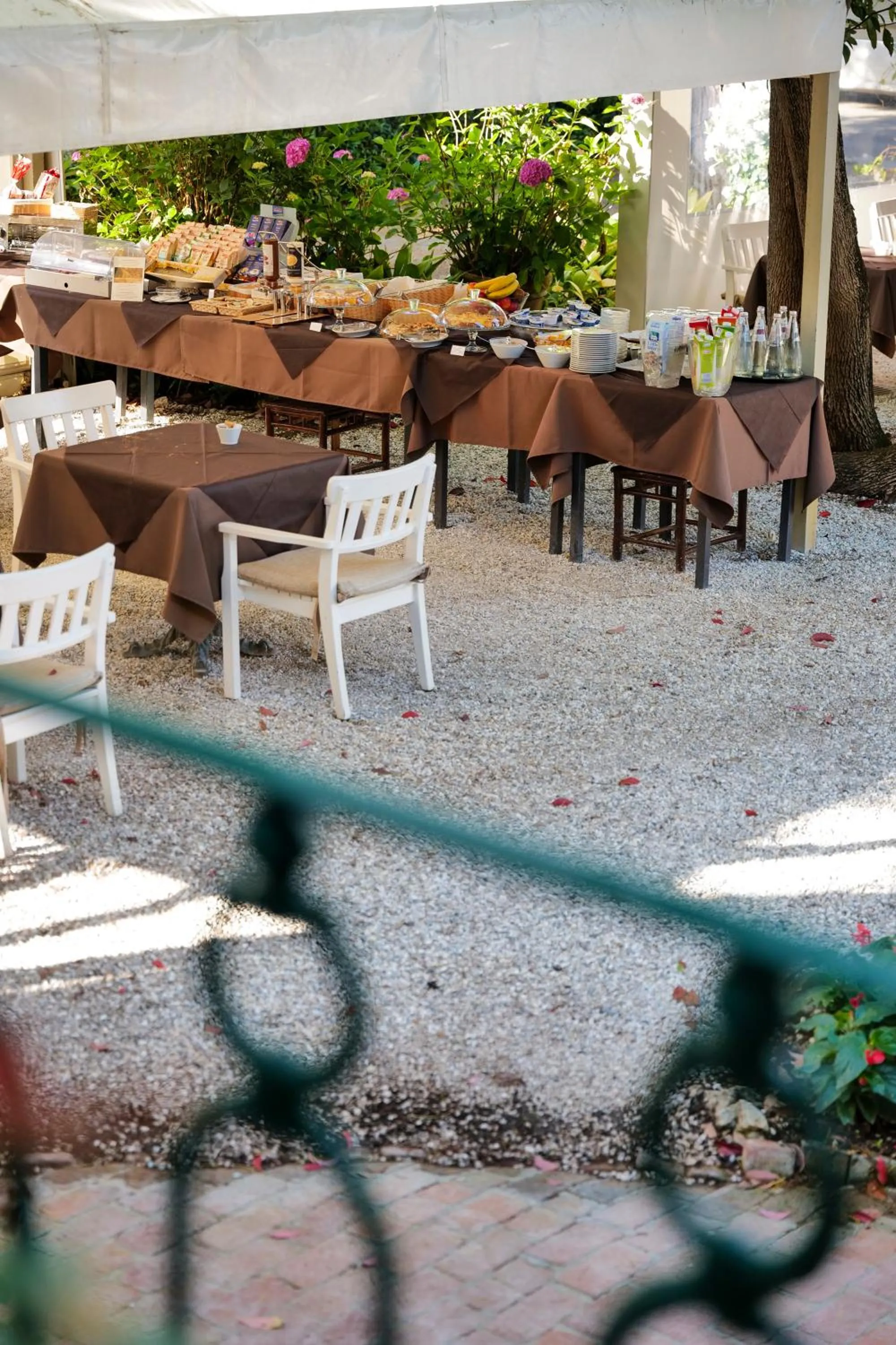 Patio in Hotel Club i Pini - Residenza d'Epoca in Versilia