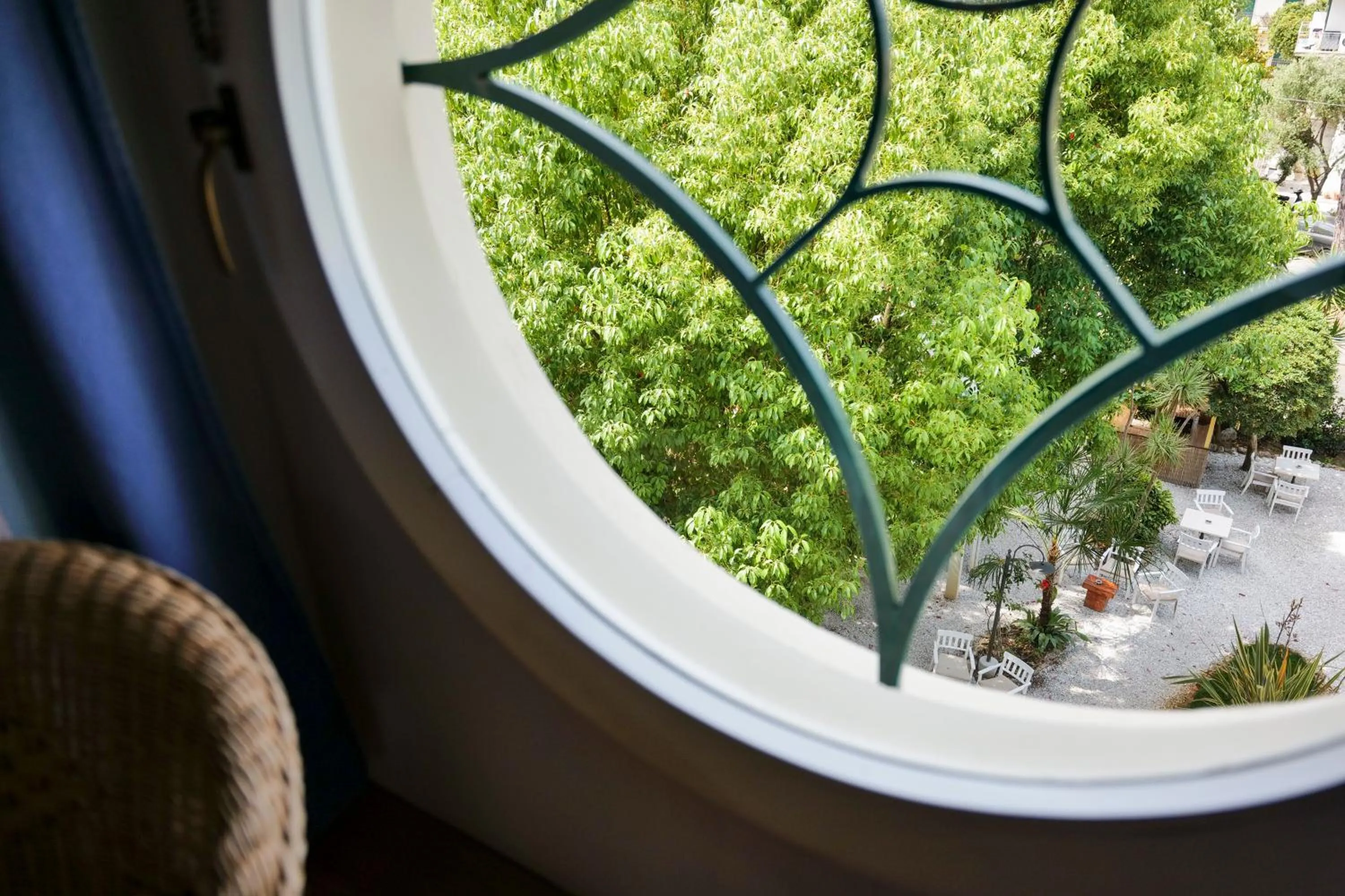 Garden in Hotel Club i Pini - Residenza d'Epoca in Versilia