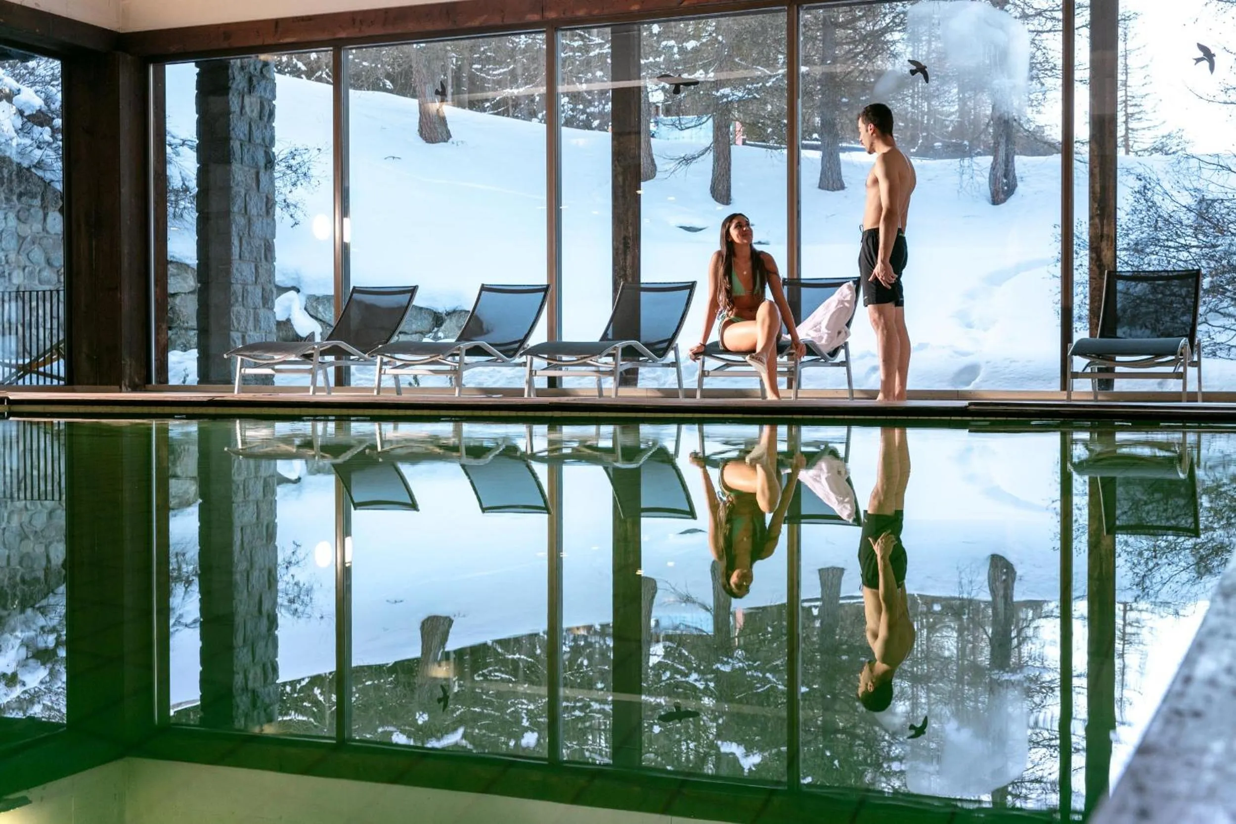 Natural landscape in Hotel Intermonti