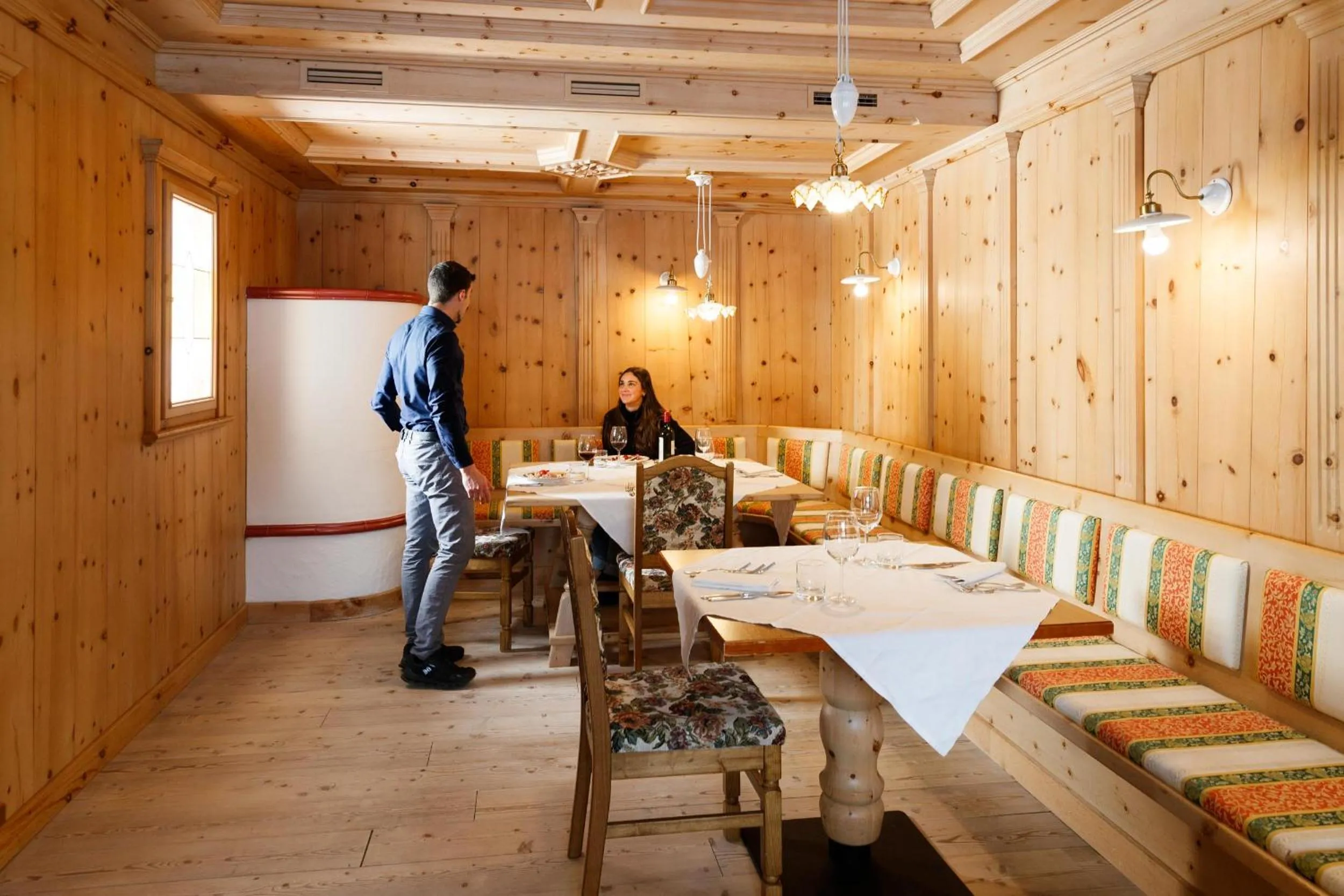 Restaurant/places to eat in Hotel Intermonti