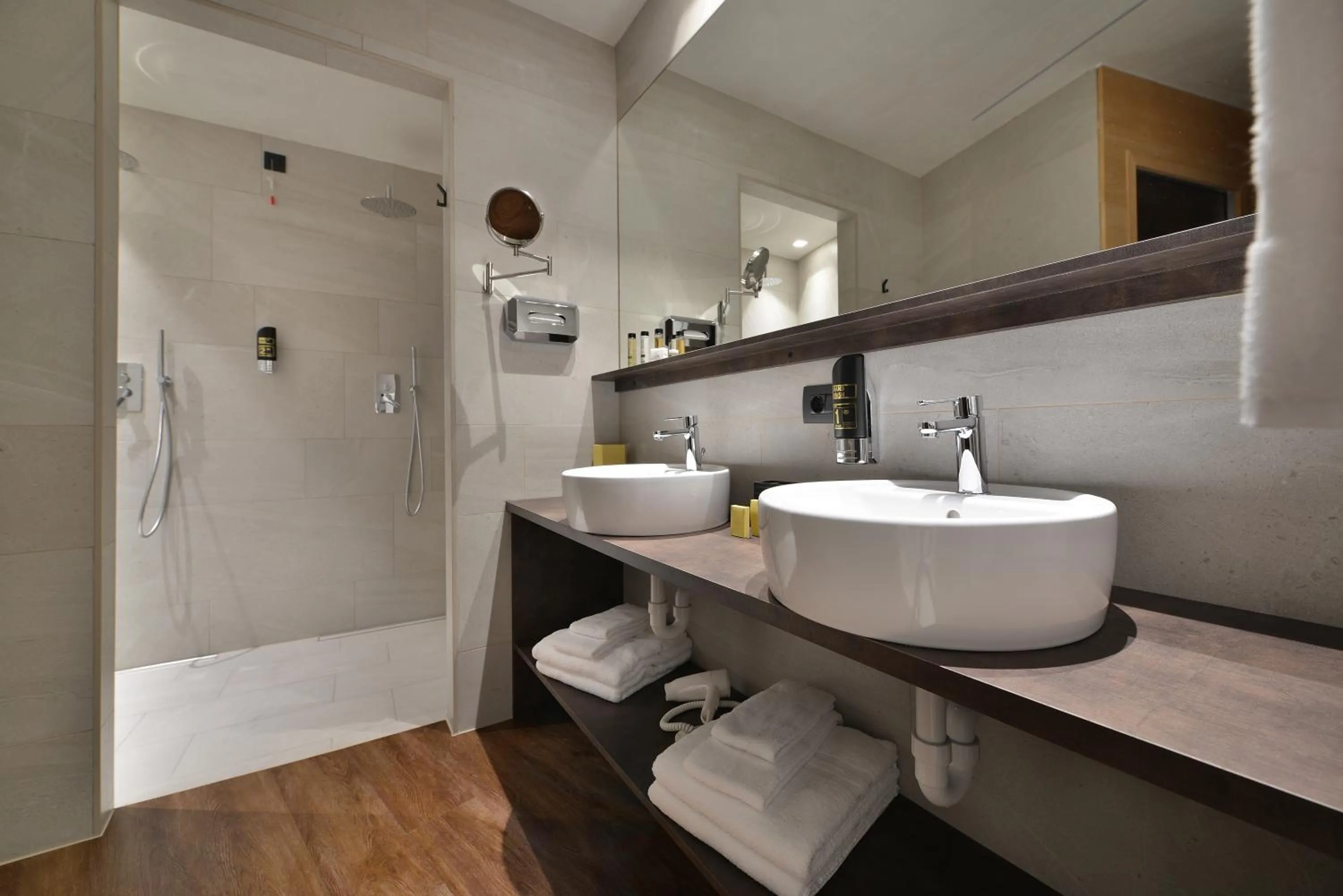 Bathroom in Alpen Resort Bivio