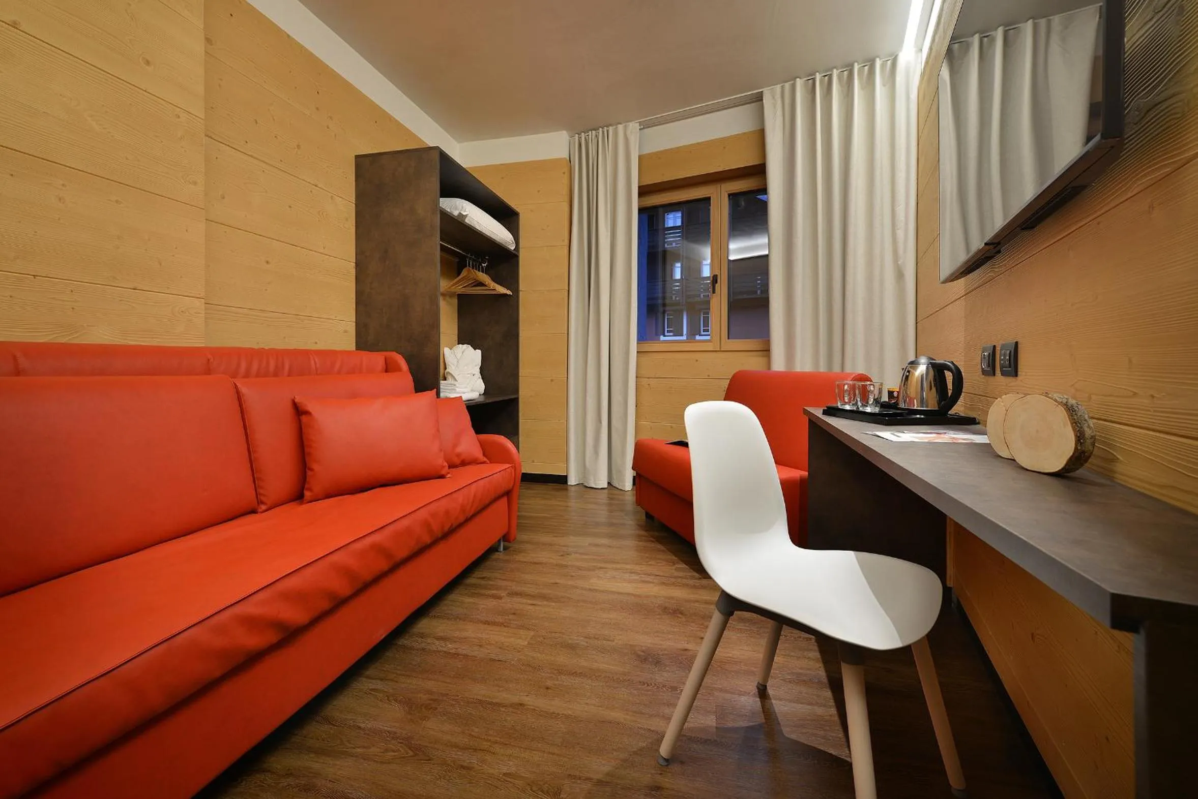 TV and multimedia in Alpen Resort Bivio