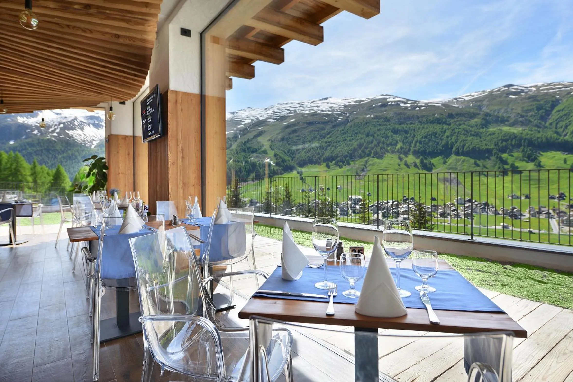 Restaurant/places to eat in Alpen Resort Bivio