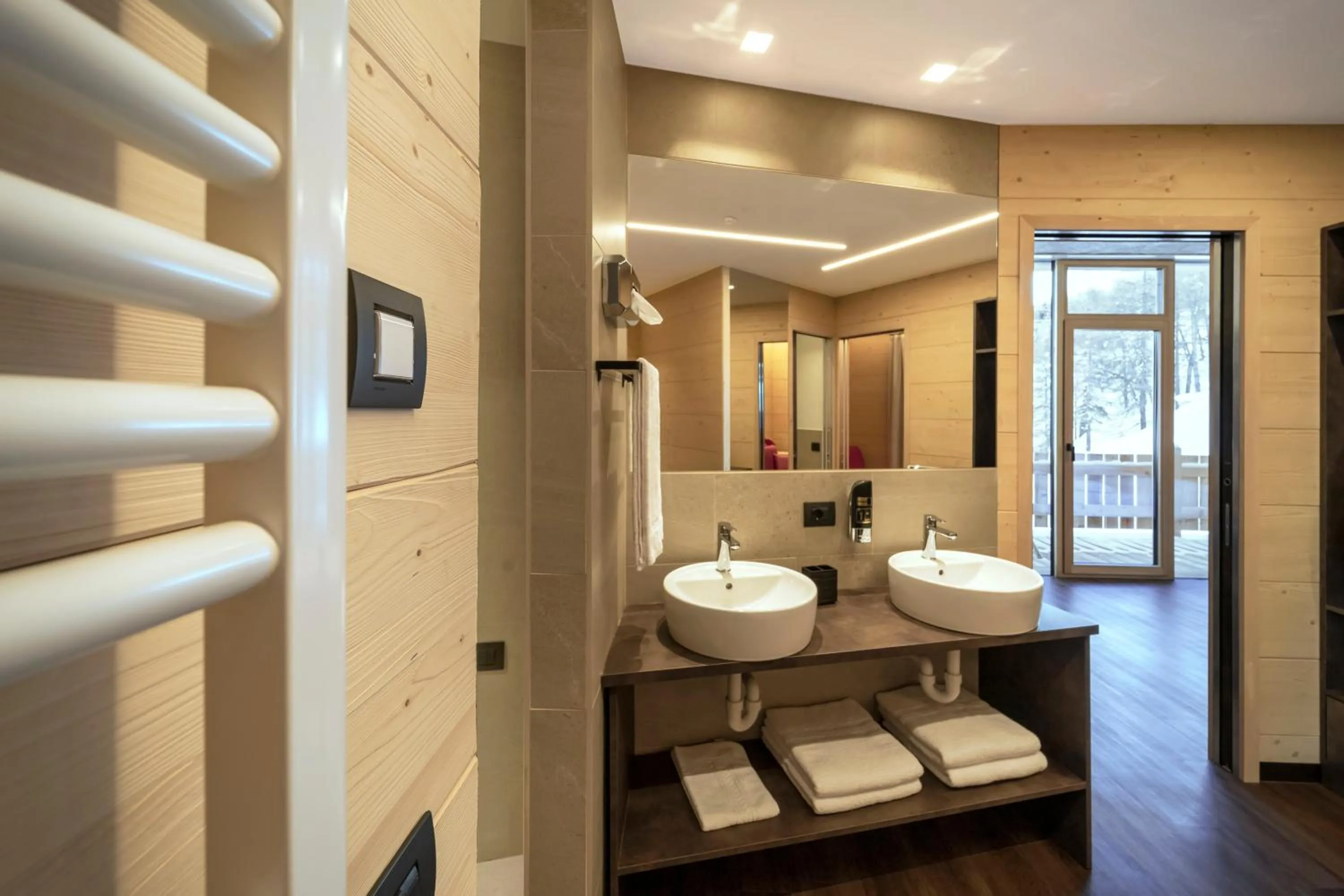 Bathroom in Alpen Resort Bivio