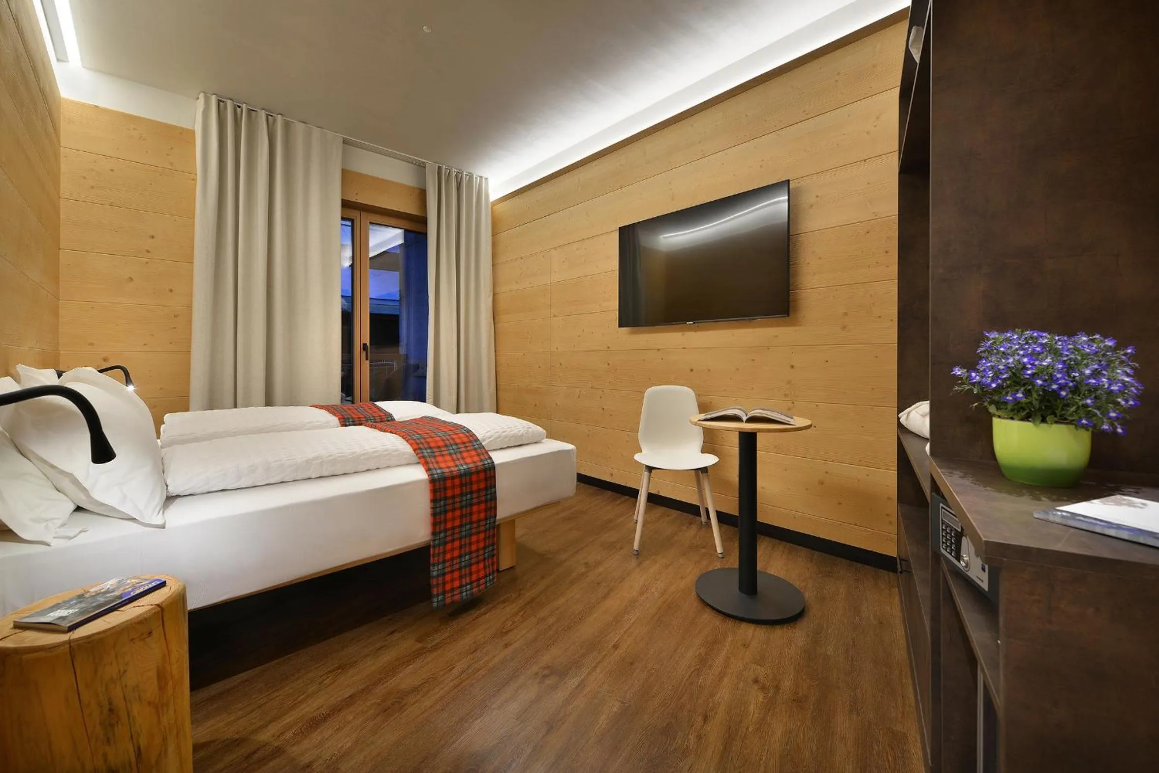 Bed in Alpen Resort Bivio