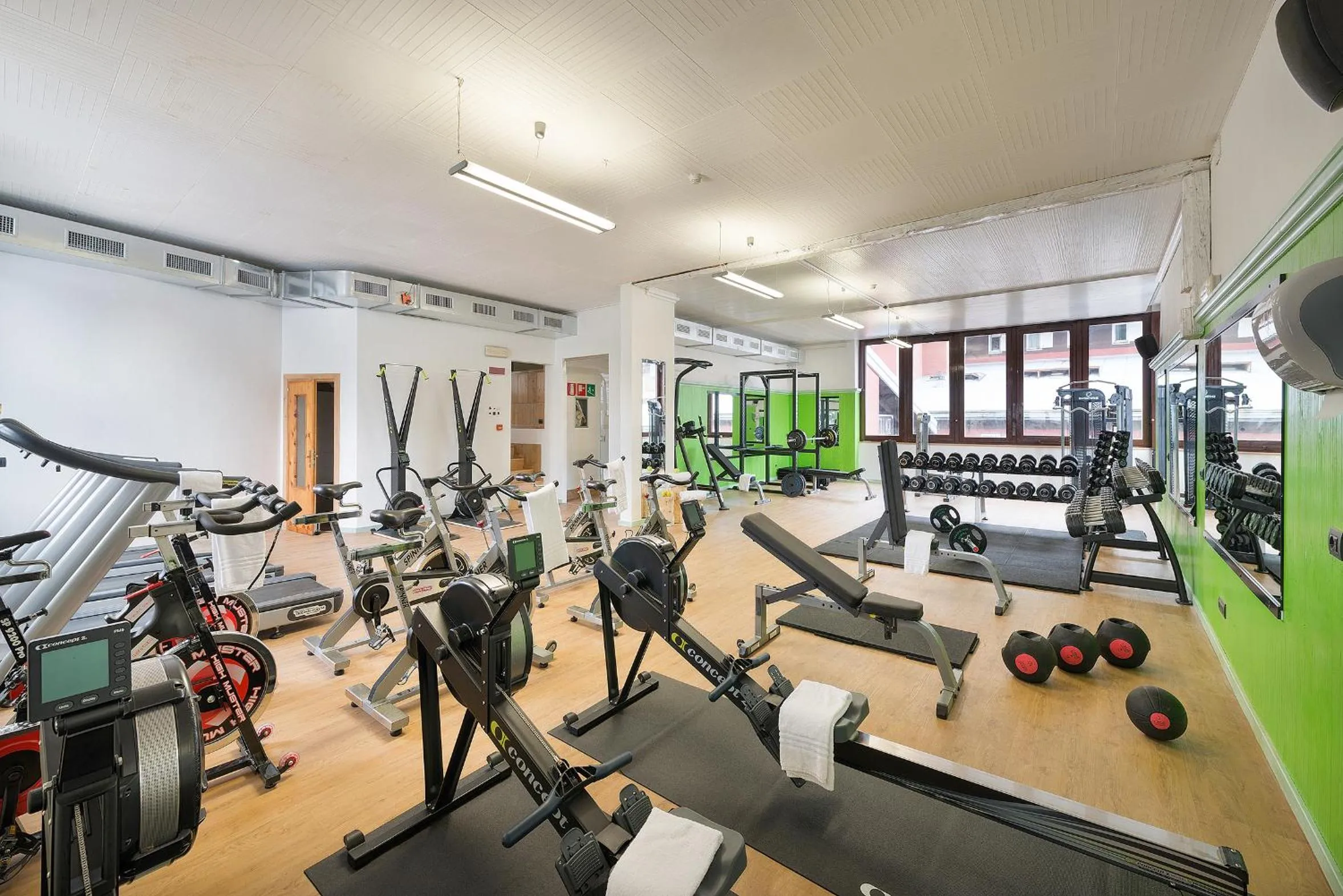 Fitness centre/facilities in Alpen Resort Bivio