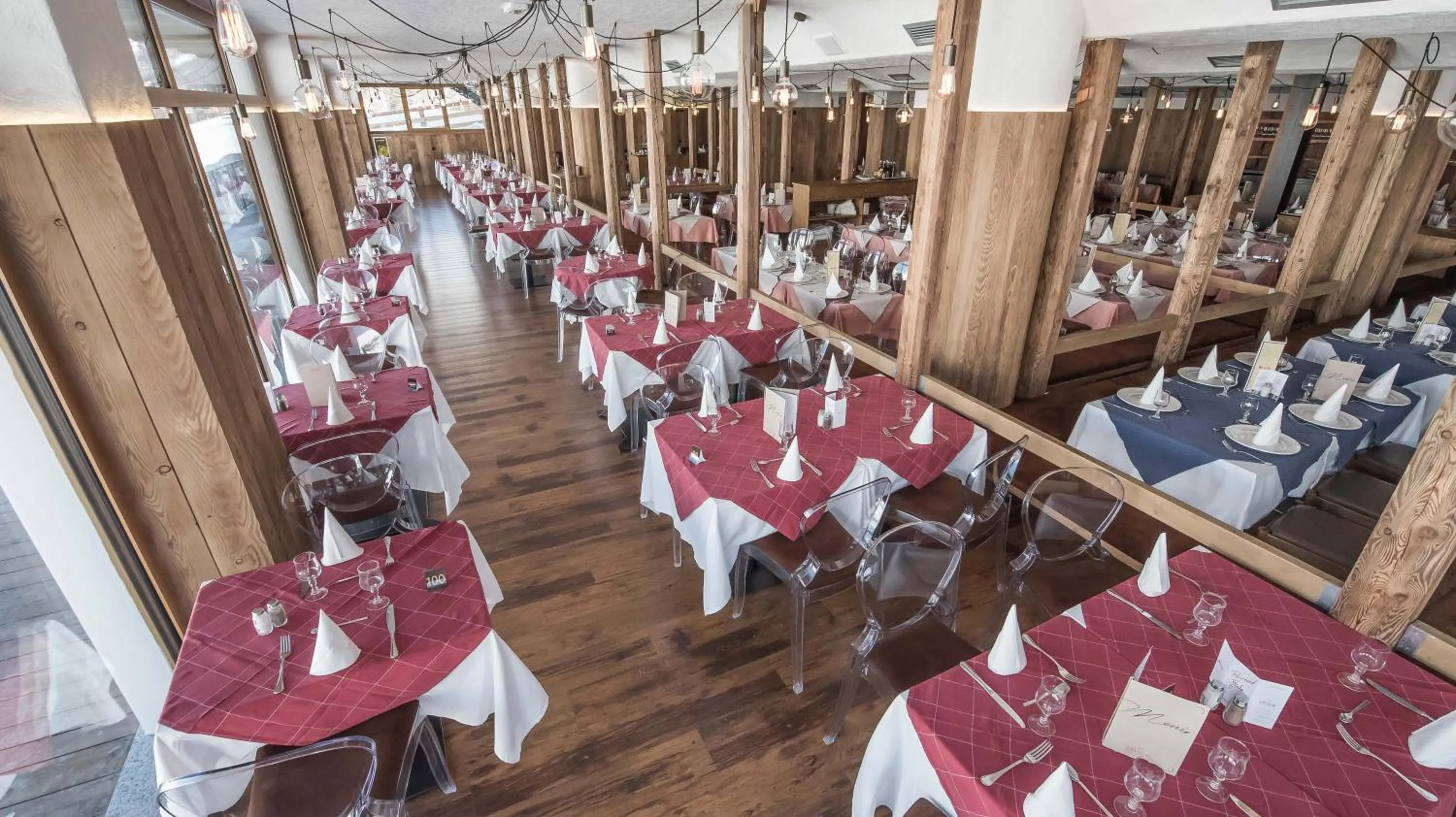 Restaurant/places to eat in Alpen Resort Bivio