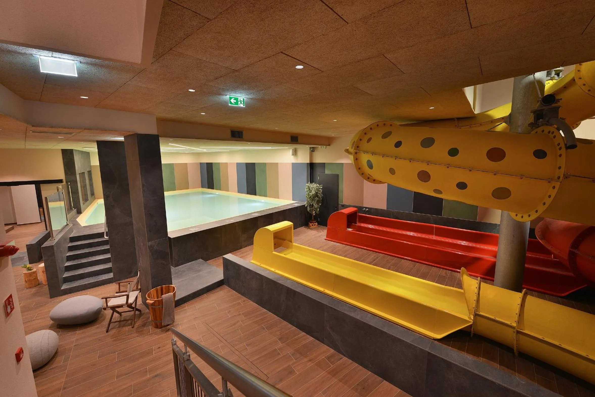 Children play ground in Alpen Resort Bivio