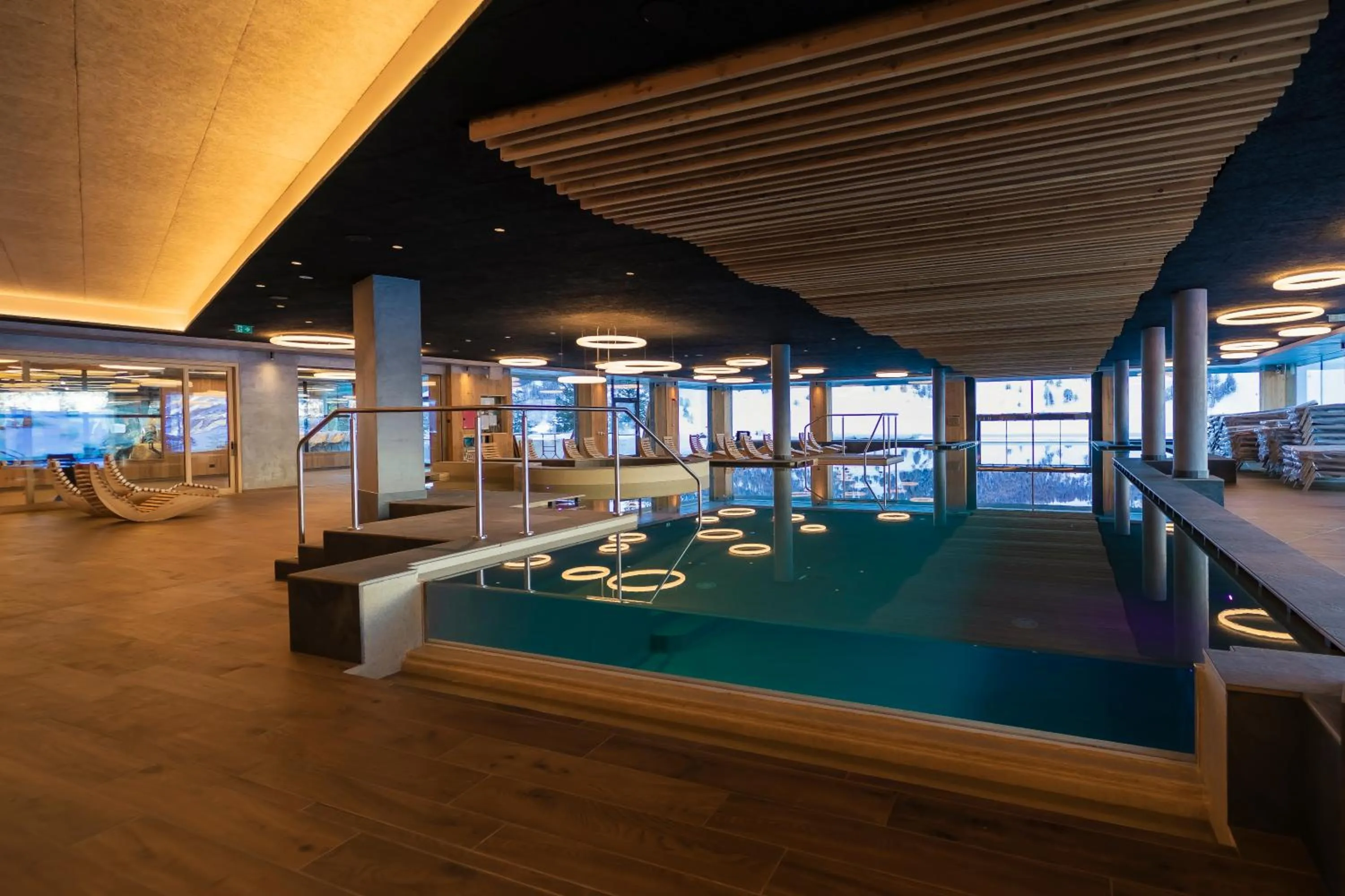 Spa and wellness centre/facilities in Alpen Resort Bivio