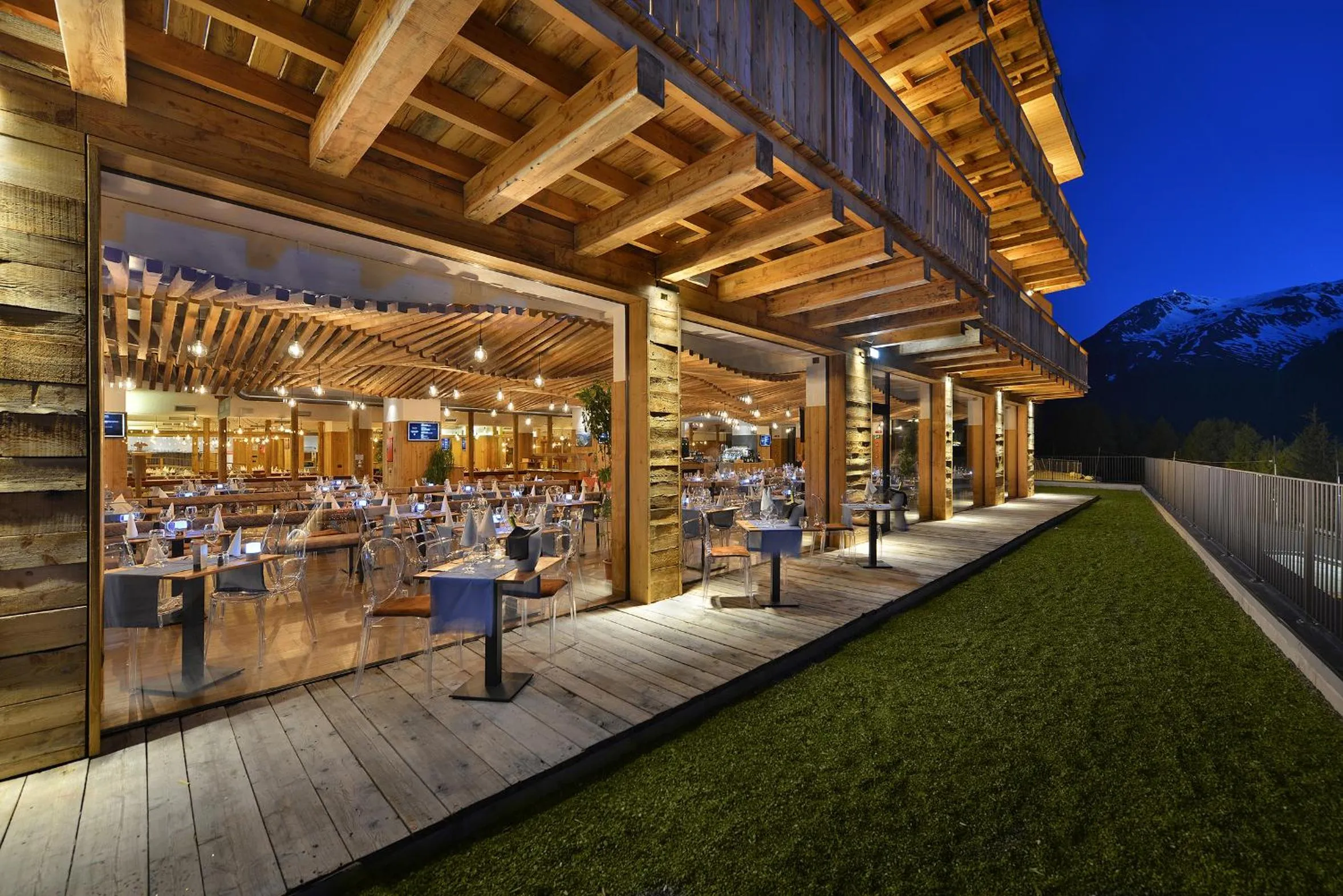 Property building in Alpen Resort Bivio