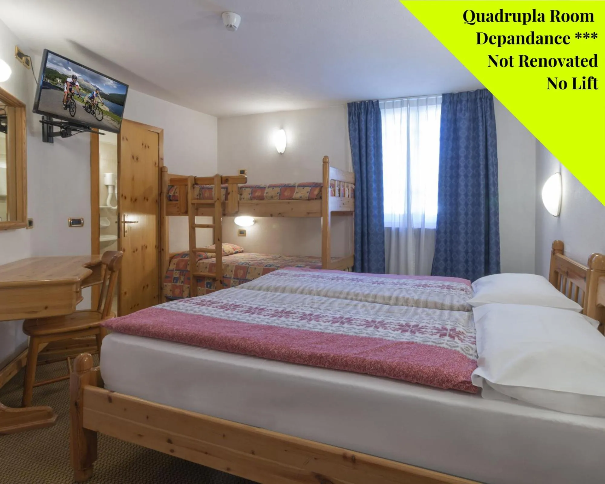 Bedroom, Bed in Alpen Resort Bivio