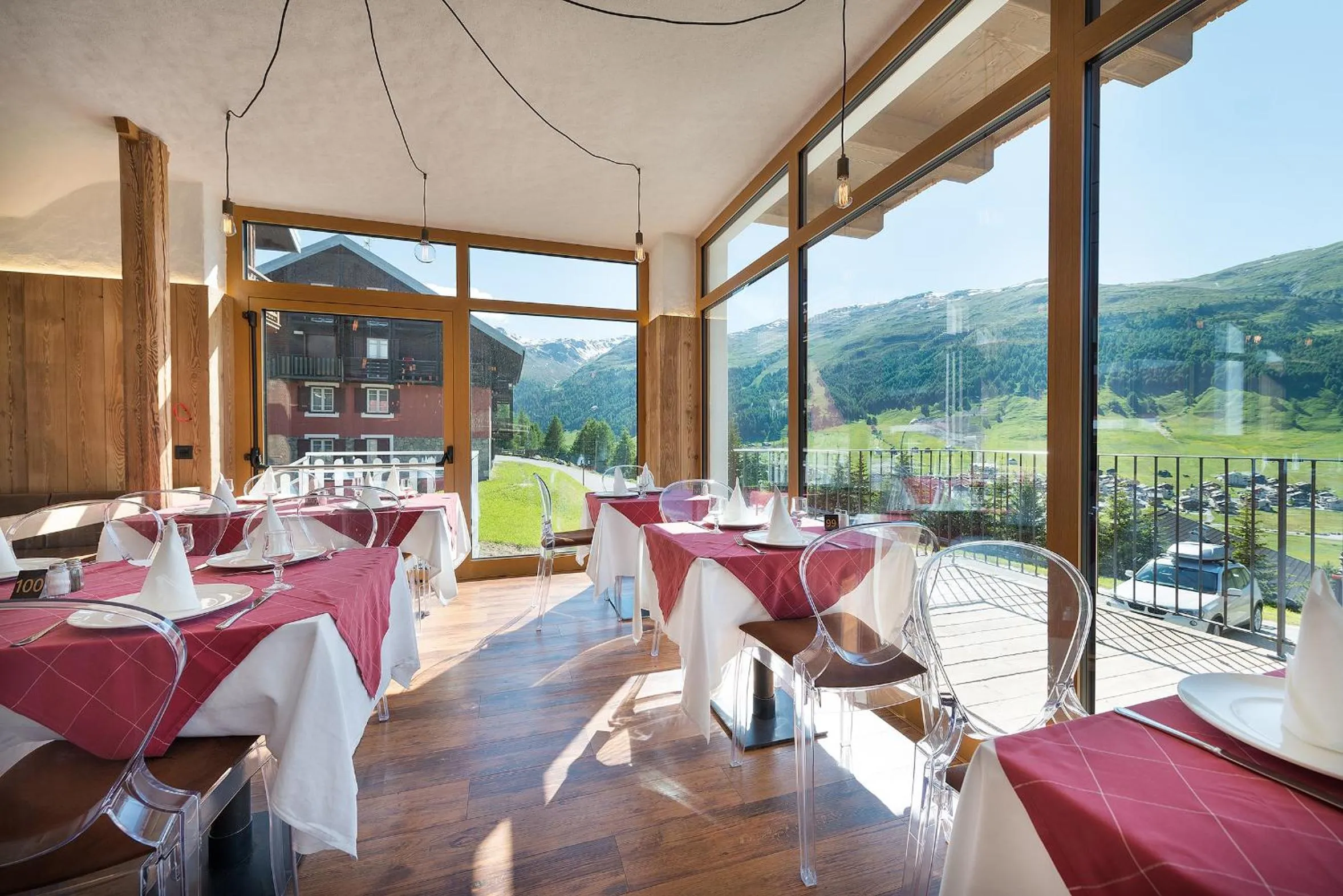 Restaurant/places to eat in Alpen Resort Bivio