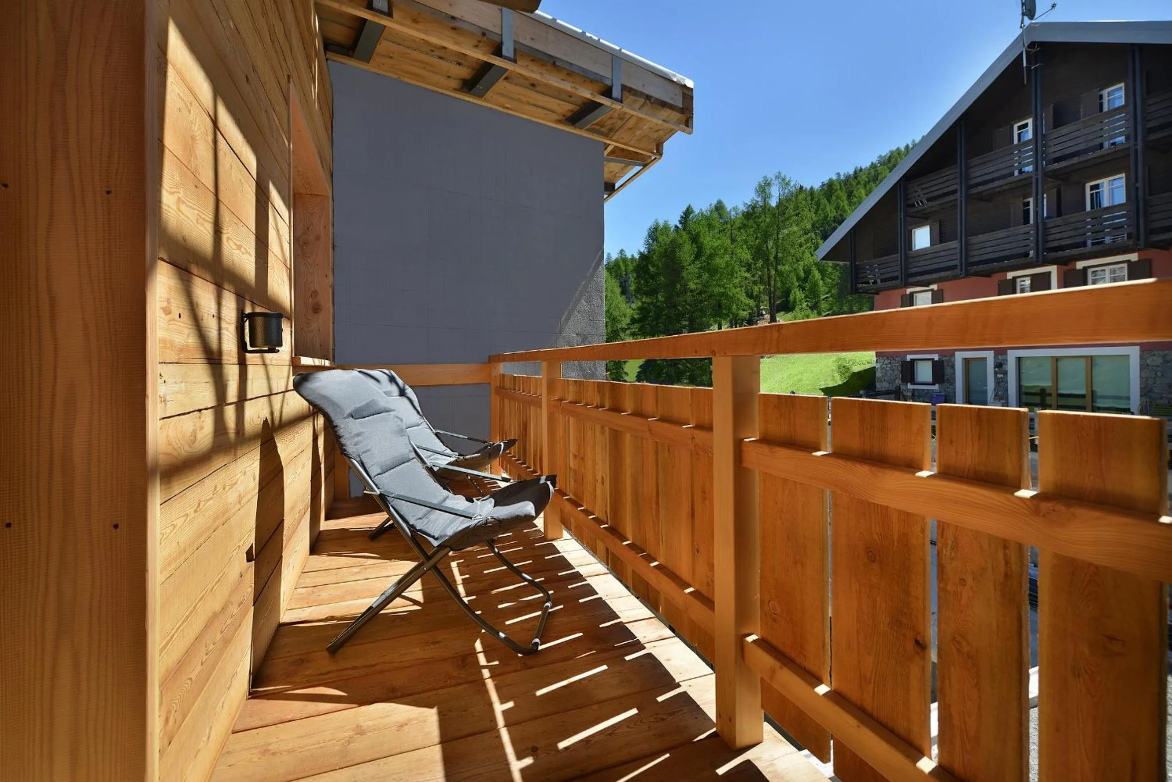 Property building in Alpen Resort Bivio
