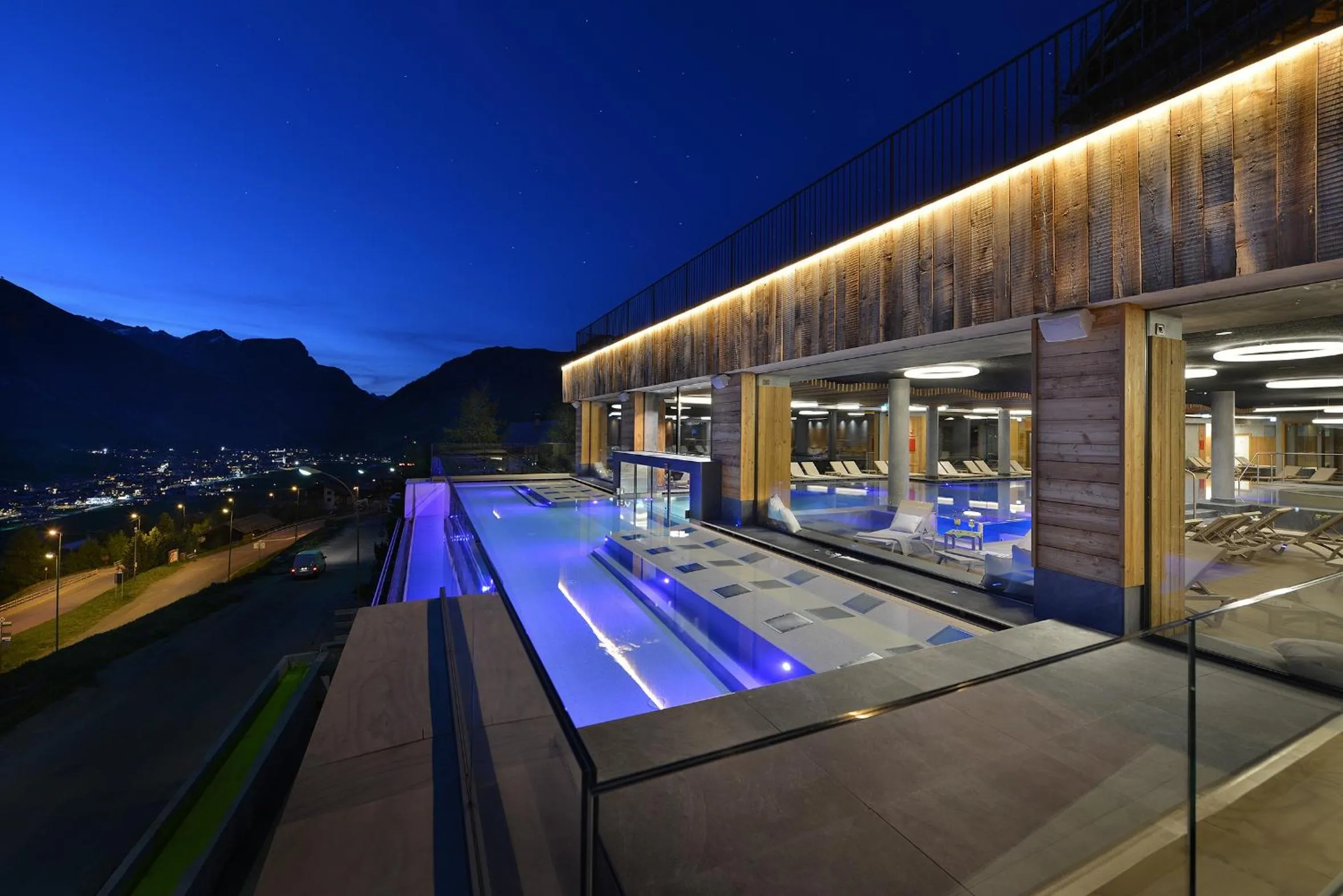 Property building in Alpen Resort Bivio