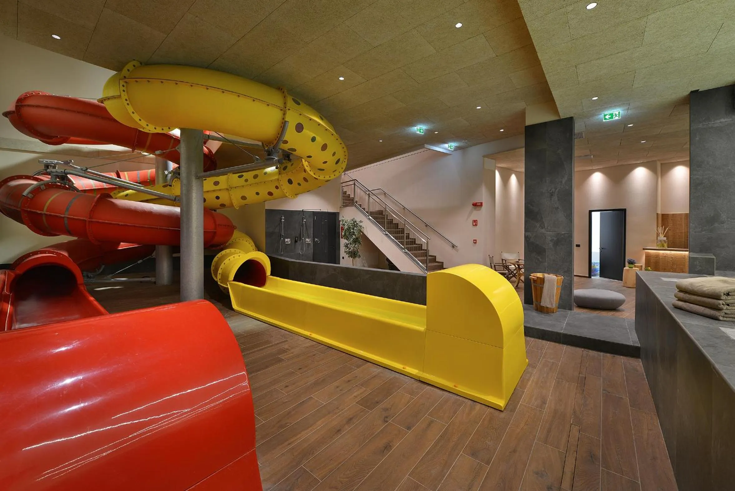 Swimming pool in Alpen Resort Bivio