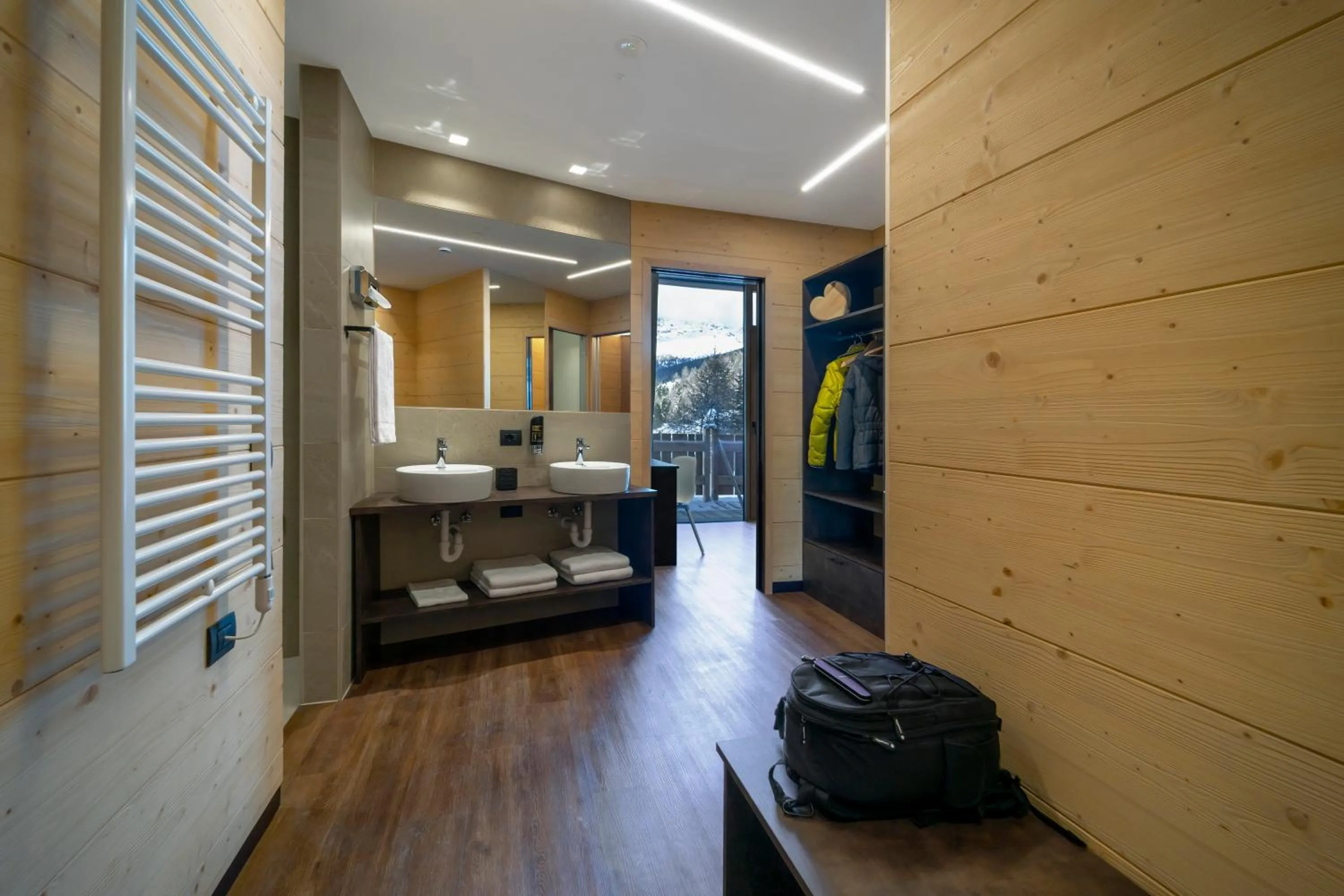 Bathroom in Alpen Resort Bivio