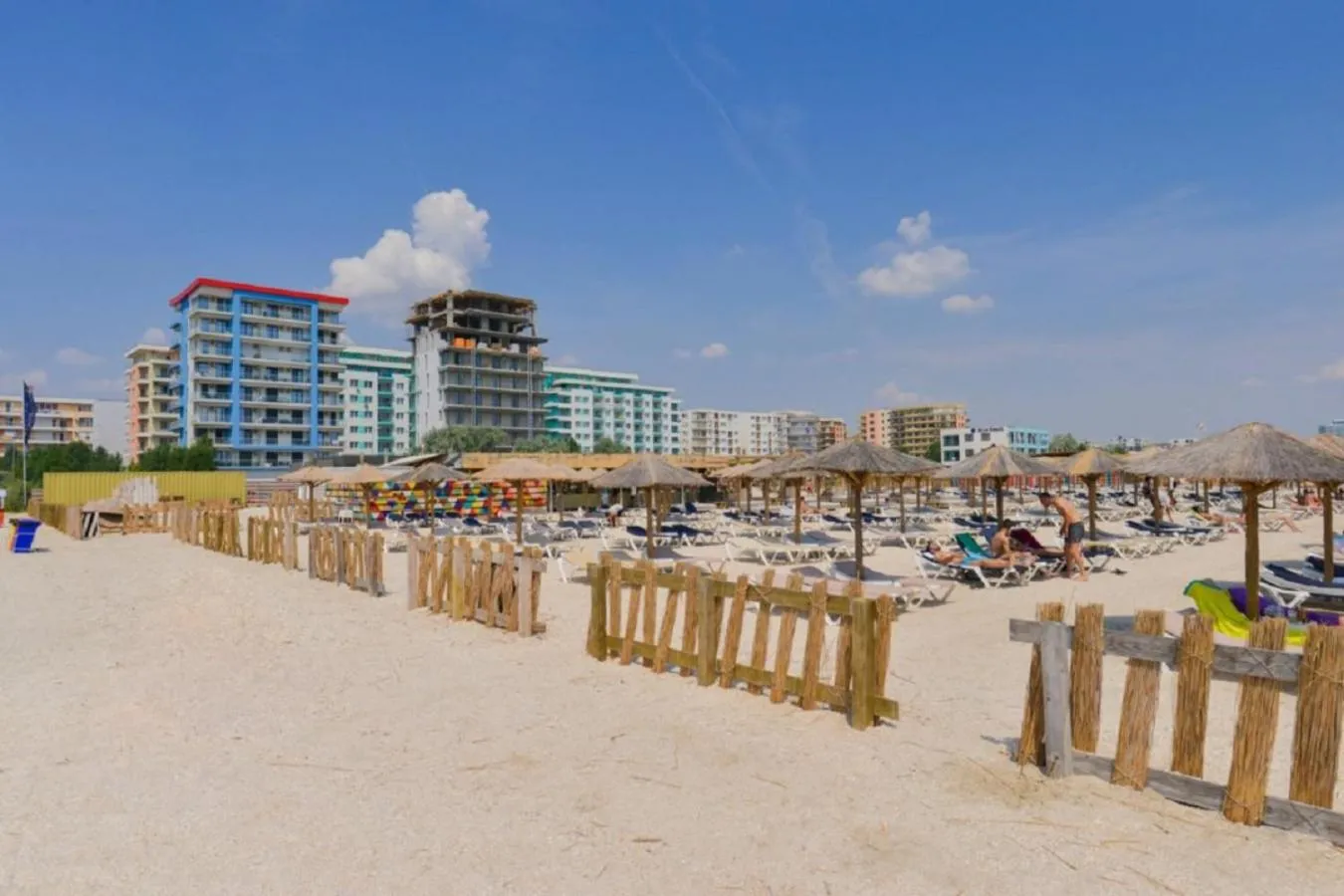 Property building in Apartament studio Summerland Mamaia