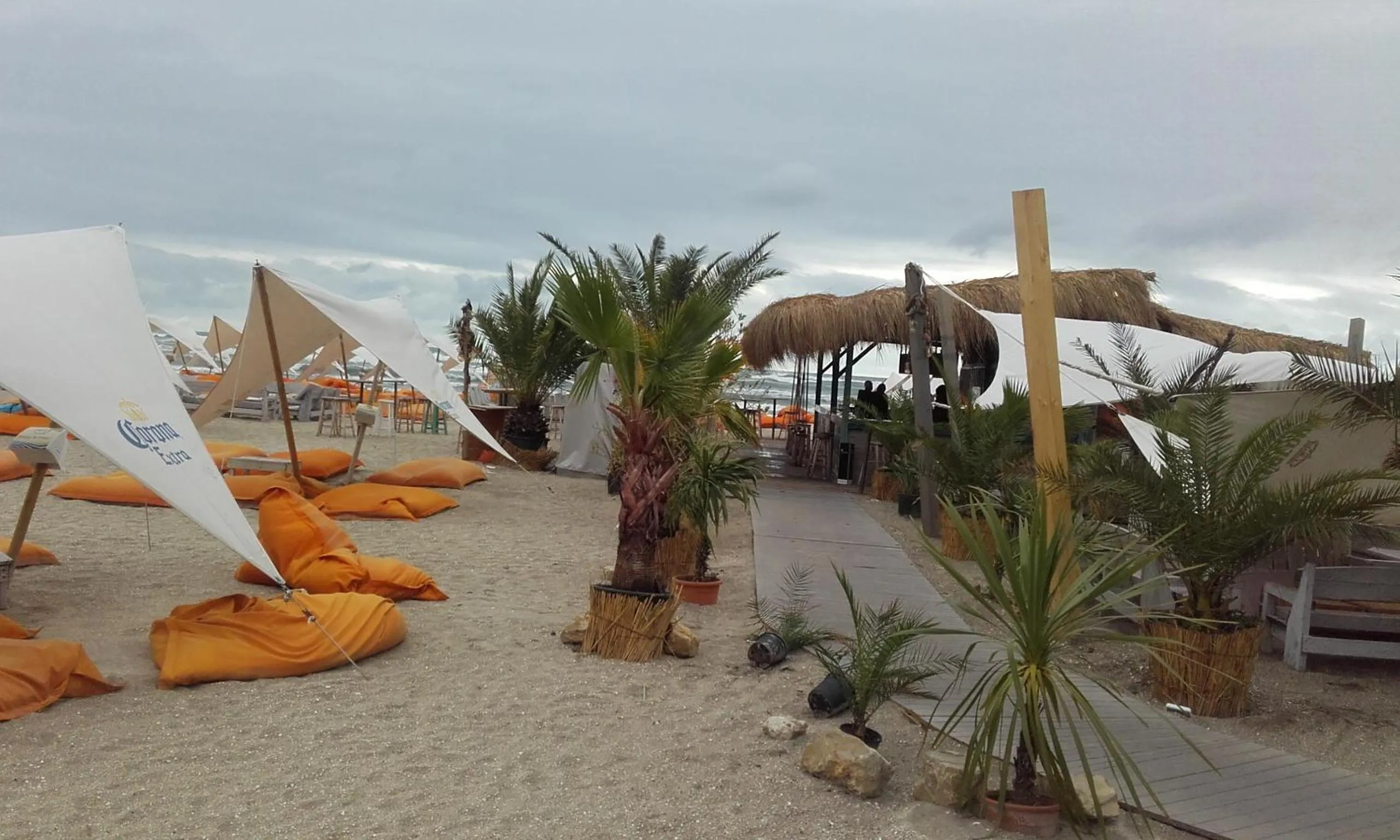 Beach in Apartament studio Summerland Mamaia