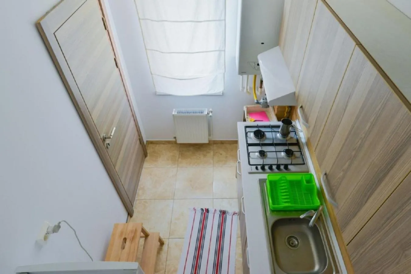 Coffee/tea facilities in Apartament studio Summerland Mamaia