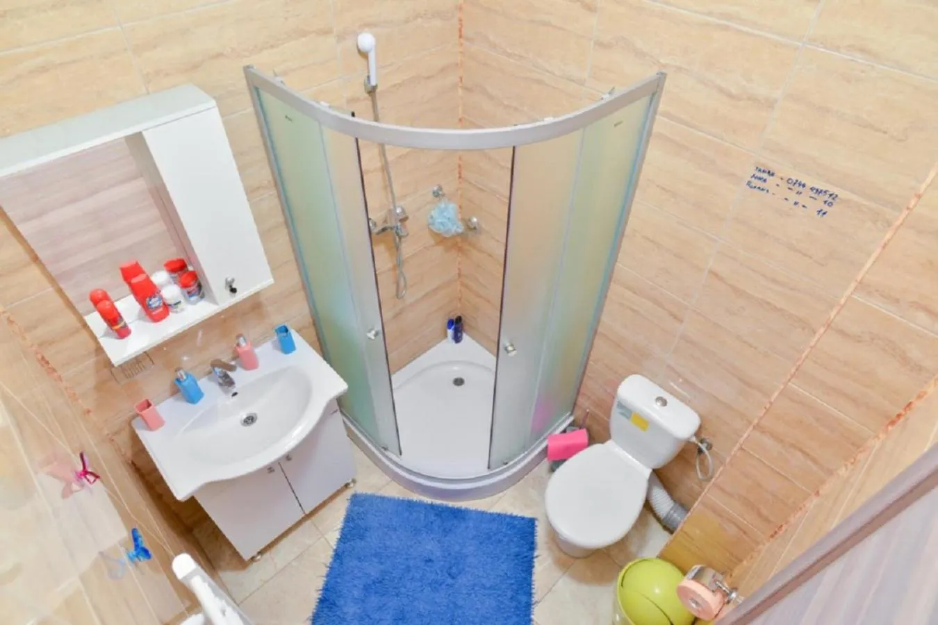 Bathroom in Apartament studio Summerland Mamaia