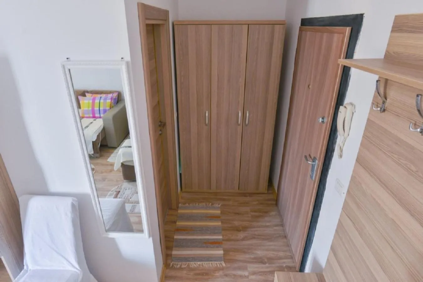 Decorative detail in Apartament studio Summerland Mamaia