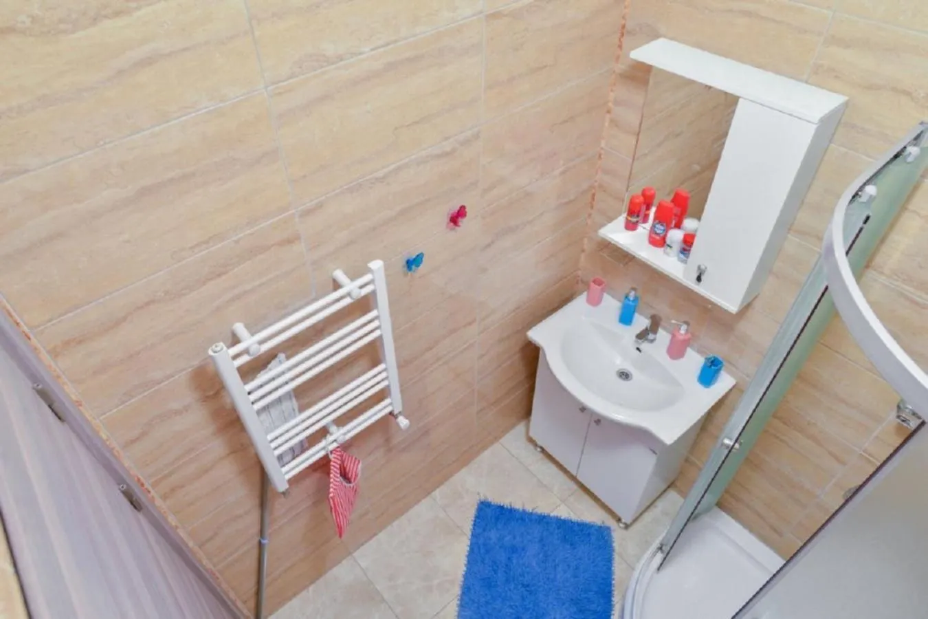 Bathroom in Apartament studio Summerland Mamaia
