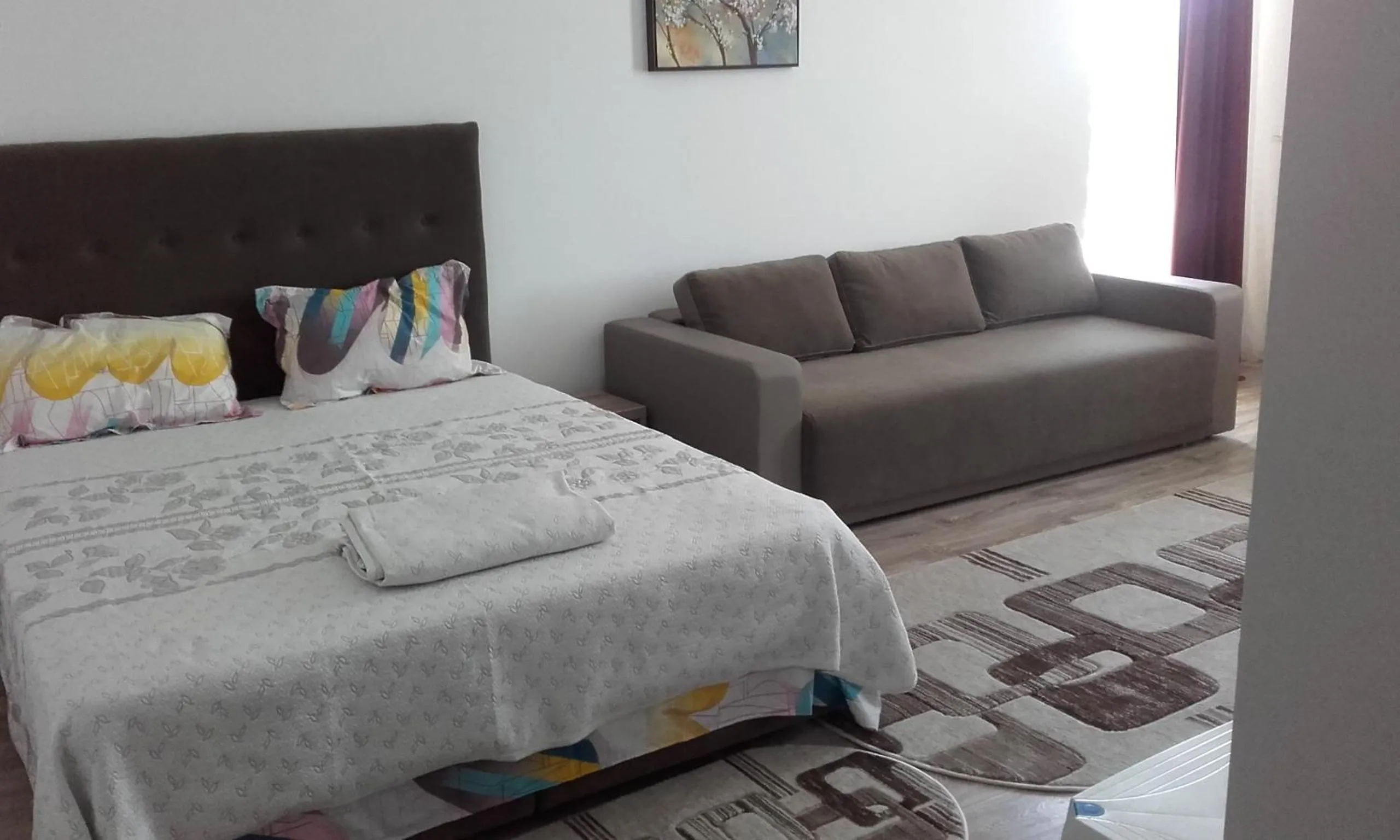 Photo of the whole room, Bed in Apartament studio Summerland Mamaia