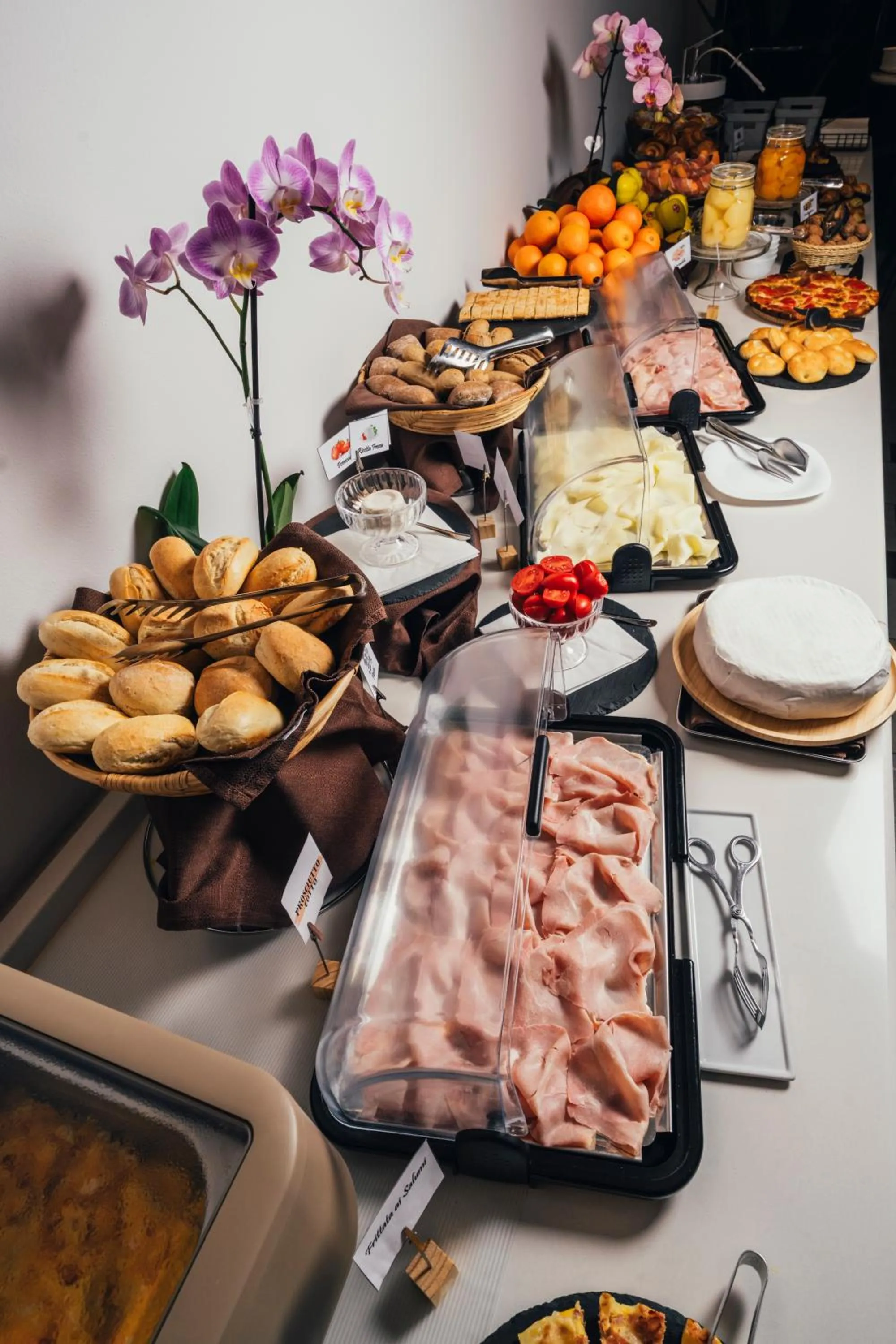 Breakfast in Euro Hotel