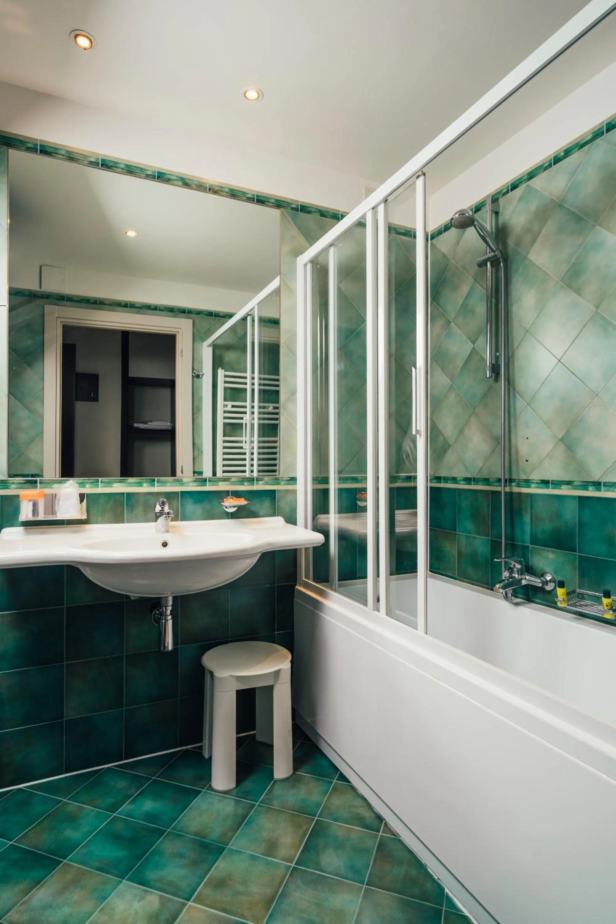 Toilet in Euro Hotel