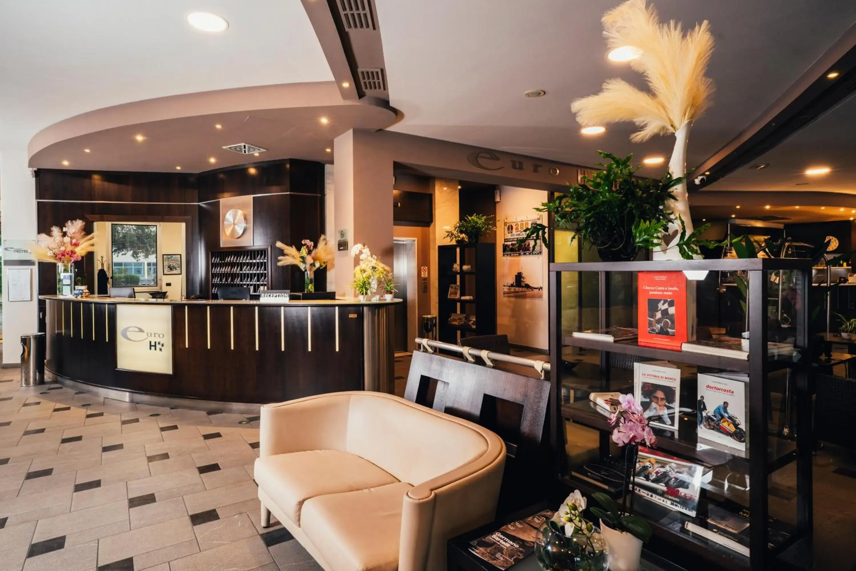 Lobby or reception in Euro Hotel Lobby or reception in Euro Hotel