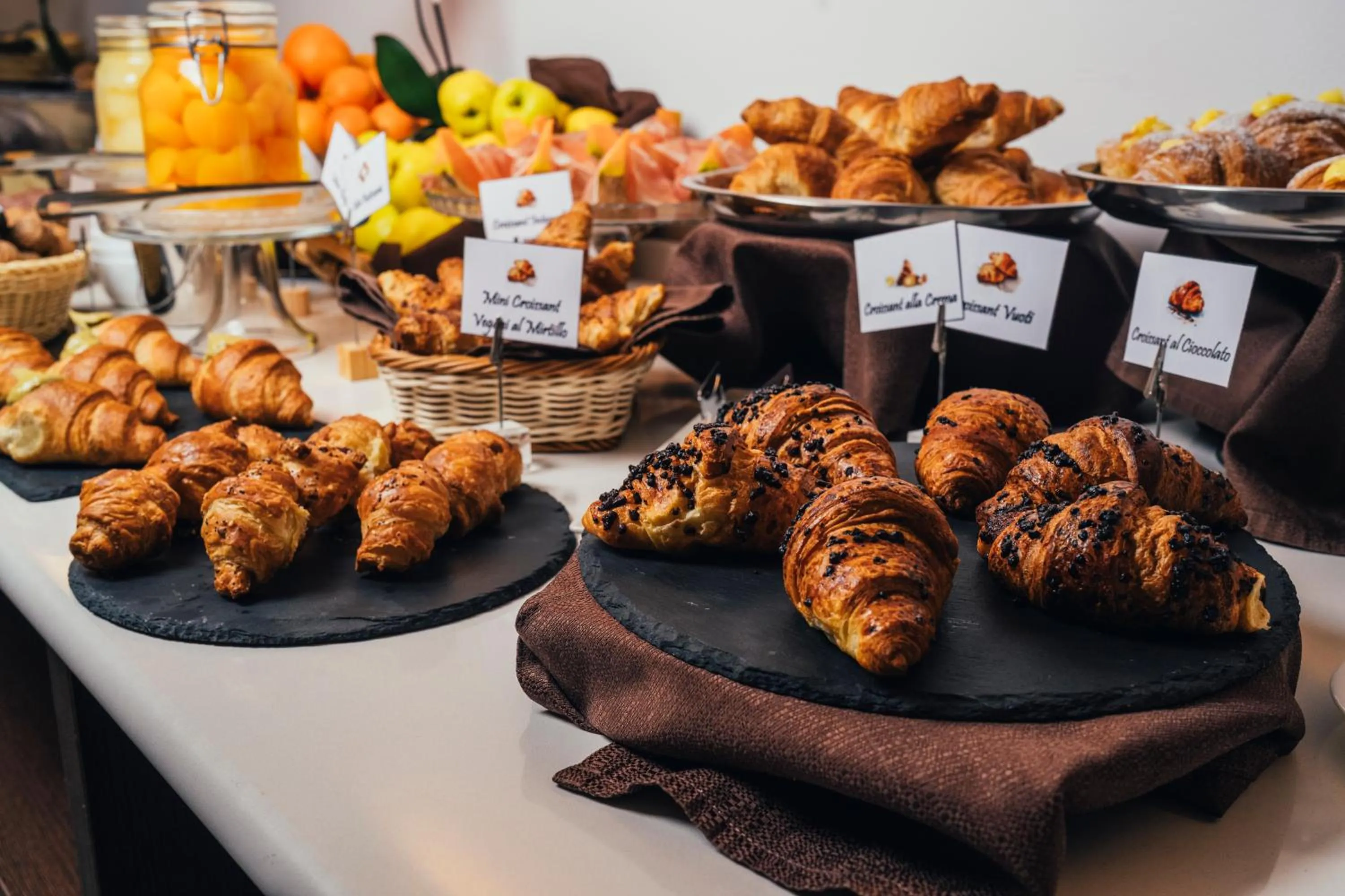 Breakfast in Euro Hotel