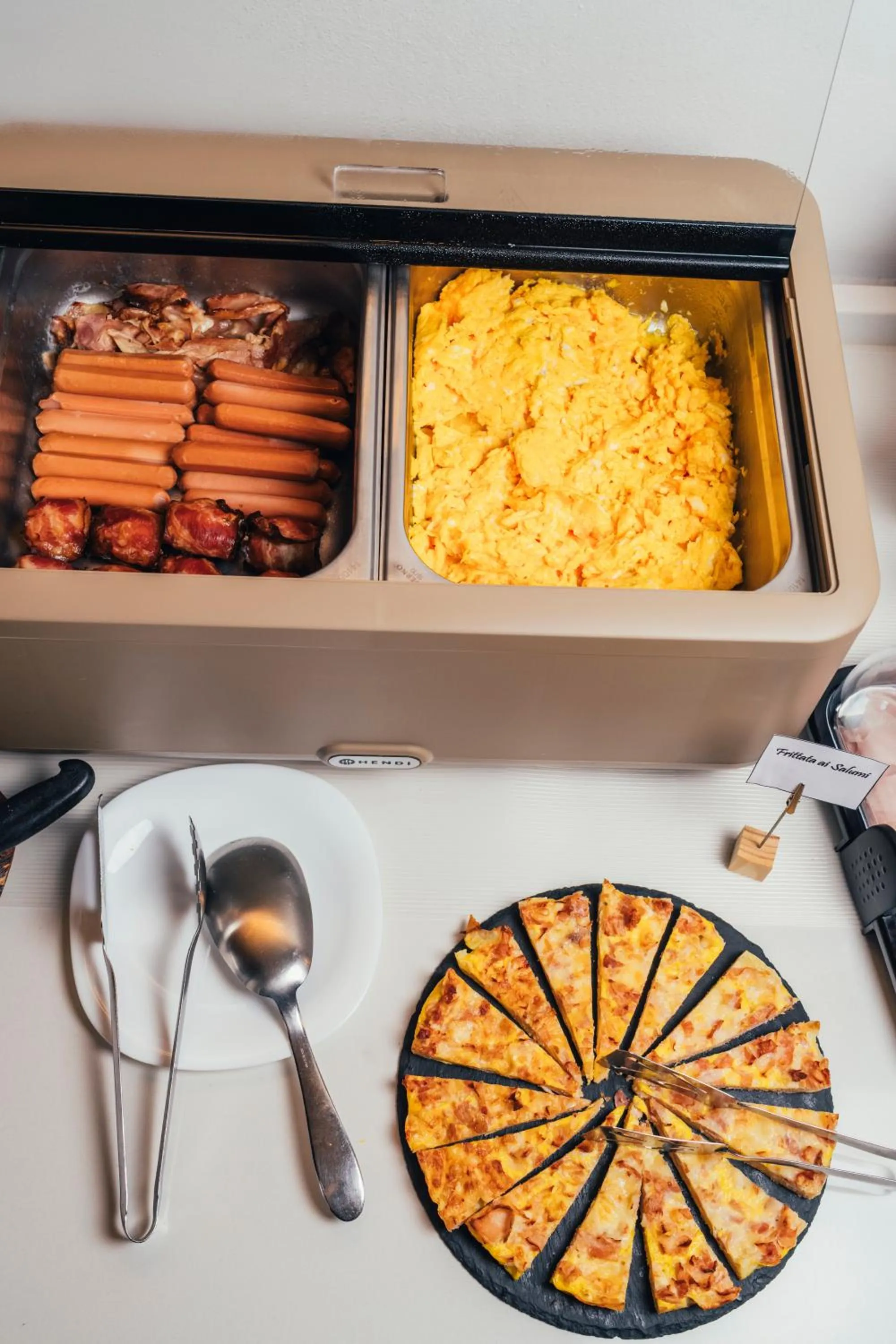 Breakfast in Euro Hotel