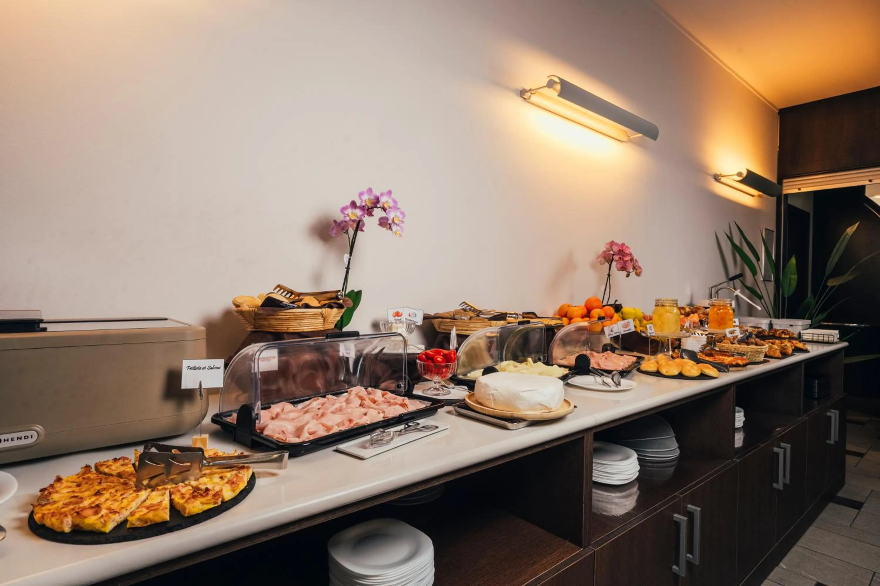 Breakfast in Euro Hotel