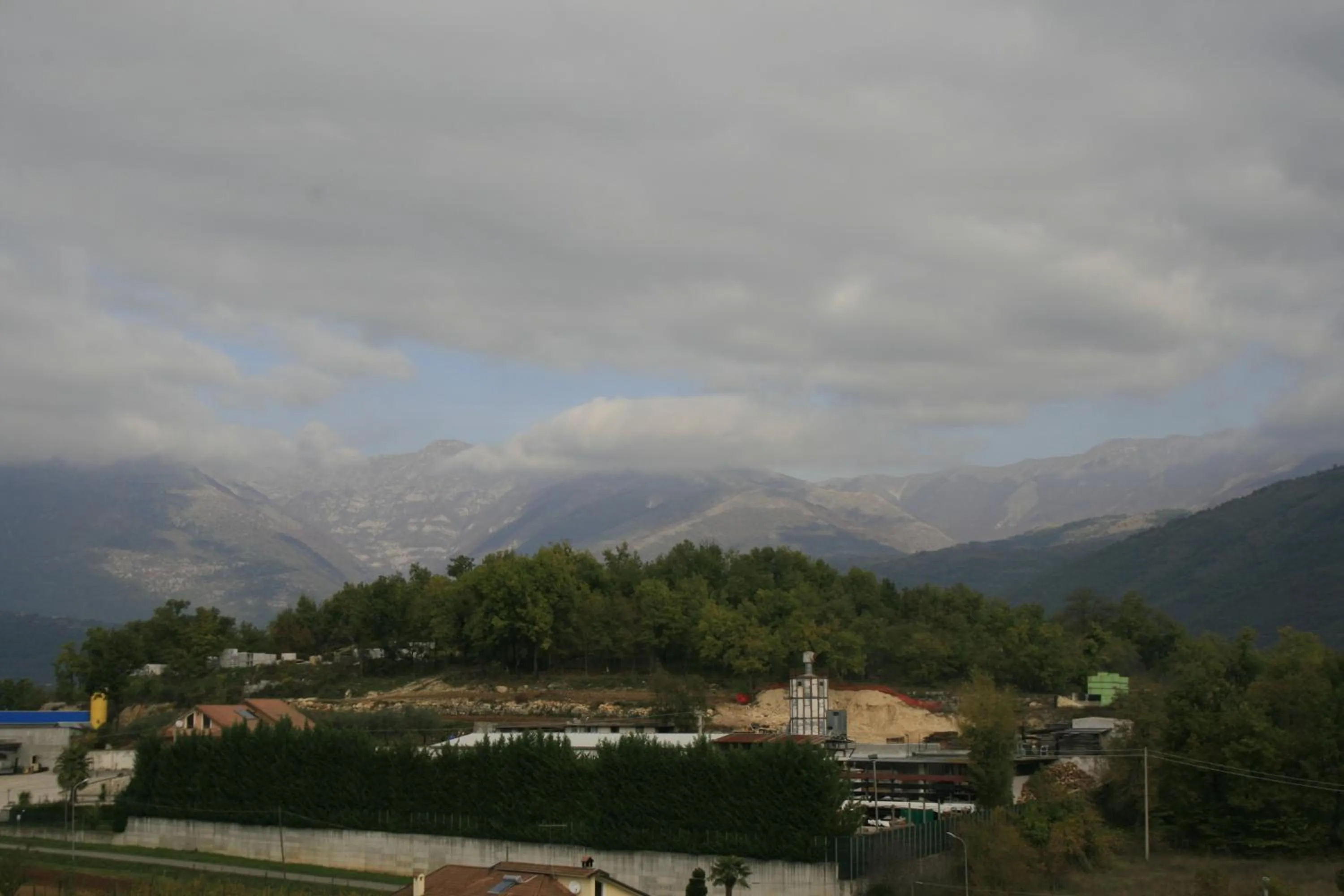 Mountain view in B&B il Feudo