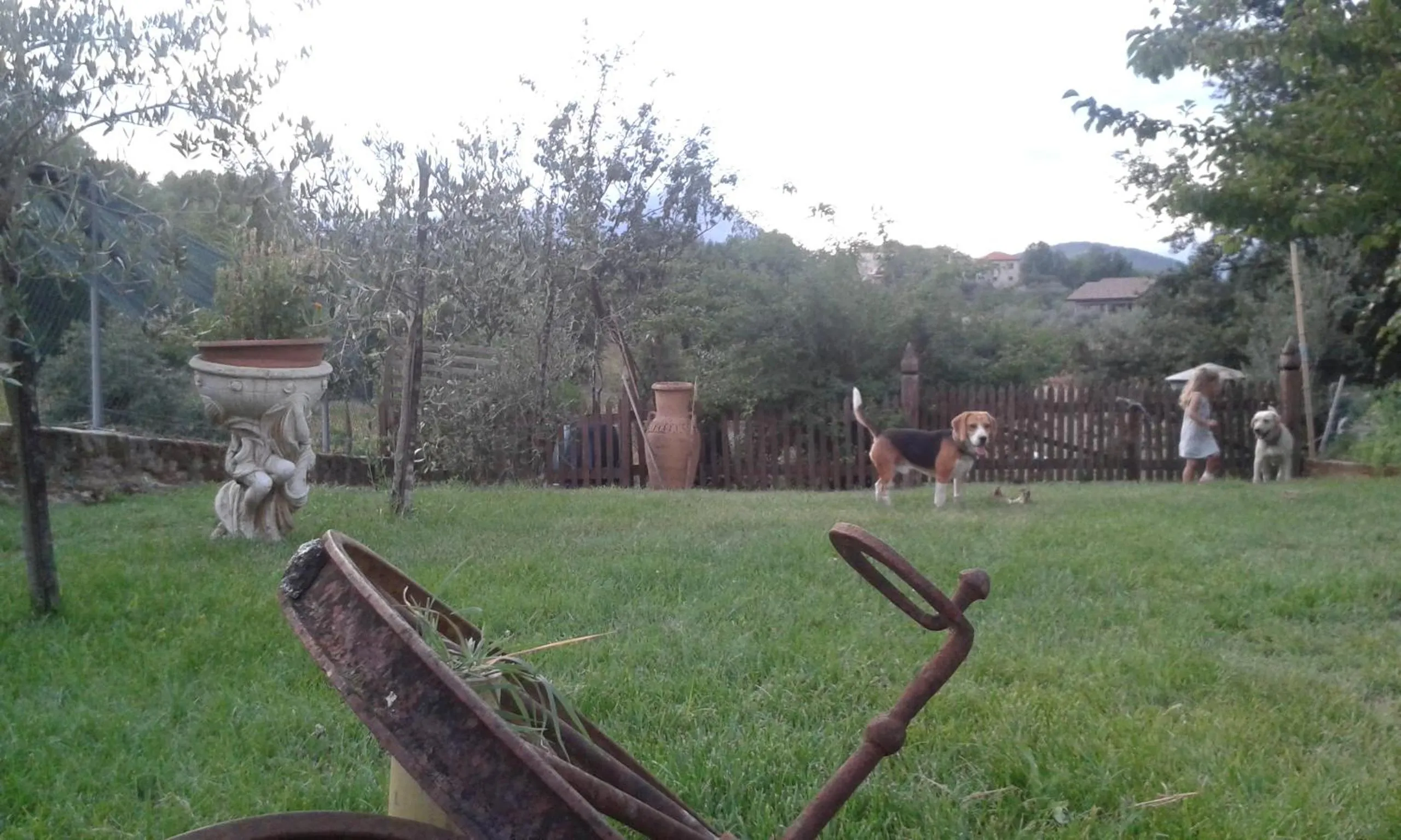 Garden in B&B il Feudo