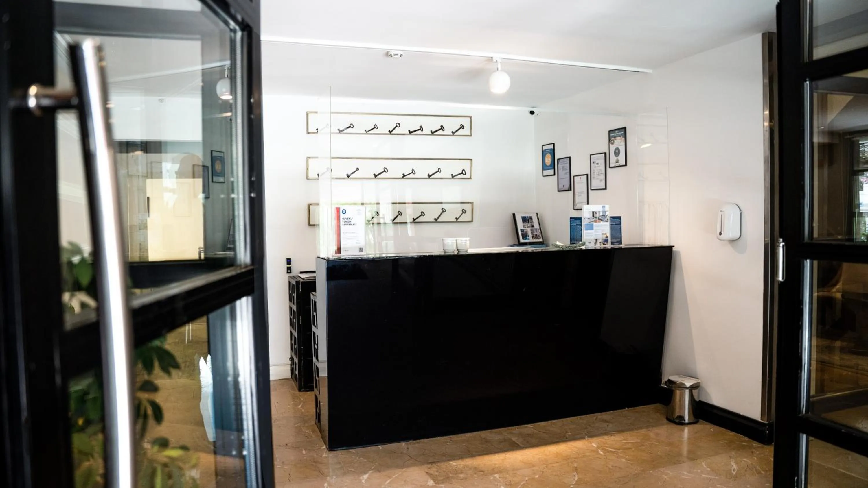 Lobby or reception in The Marmara Suadiye Residence